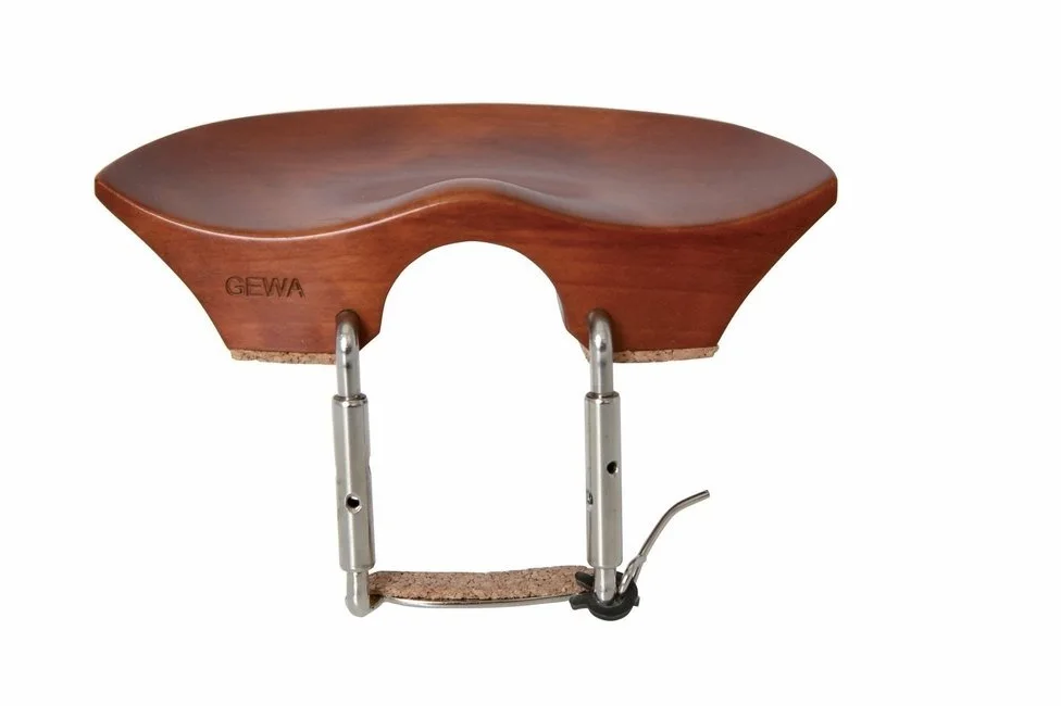 Gewa 432550 Mentoniera Flesch Ebano, Violino