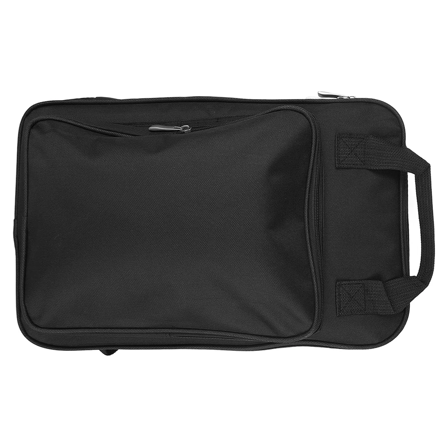 Zaino per bacchette, porta bacchette con mazzuolo in schiuma, custodia portatile multifunzionale per bacchette per strumenti a percussione, borsa in tessuto Oxford di grande