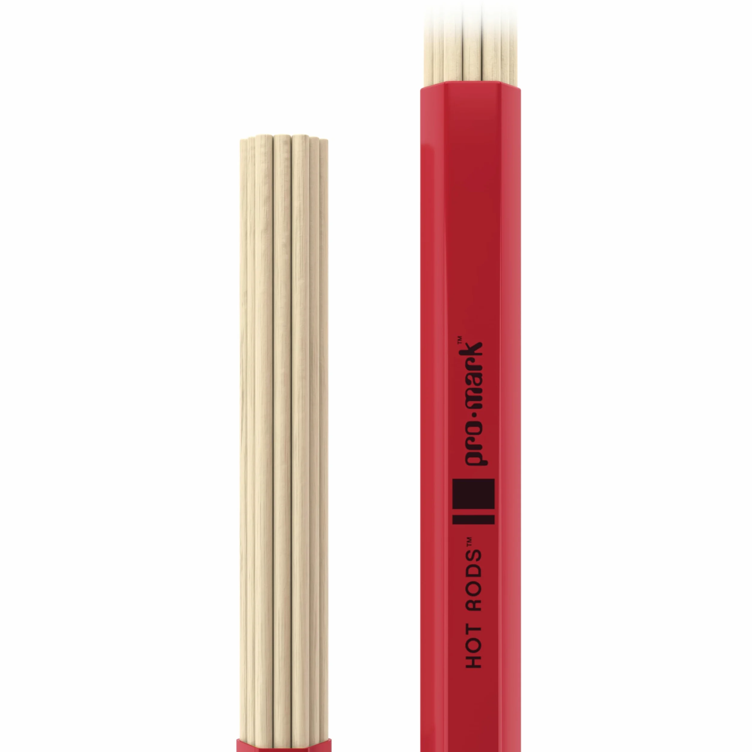 Promark Promark Hot Rods Spazzole in Listelli Di Legno Promark Hot