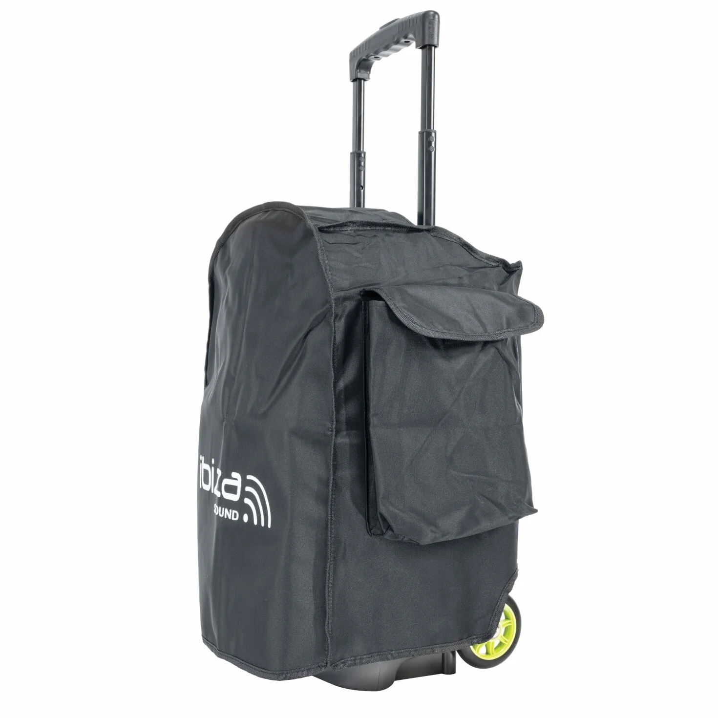 Ibiza - PORT-BAG12-MKII - Custodia per il trasporto degli altoparlanti PORT12VHF-MKII e PORT12UHF-MKII - Nero