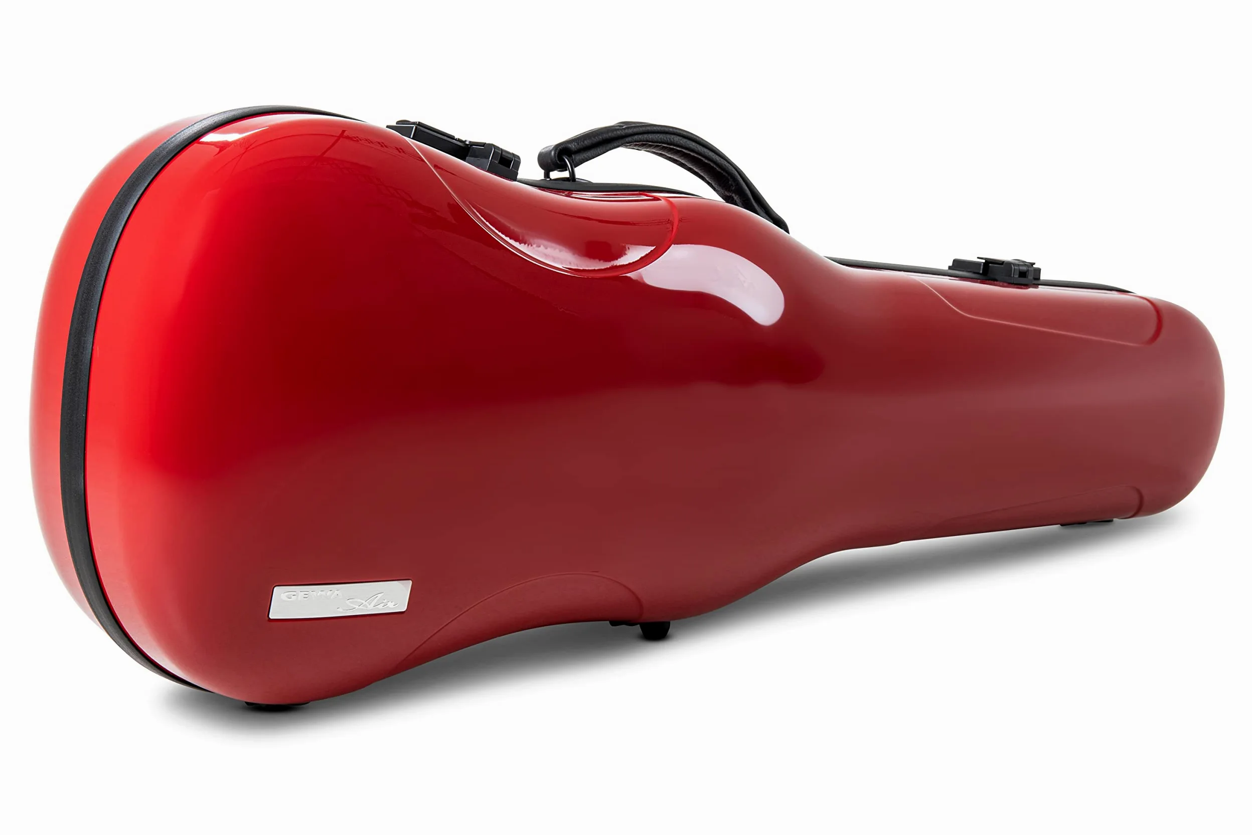 GEWA Custodia a forma di viola AIR 2.0 rosso lucido, Made in Germany