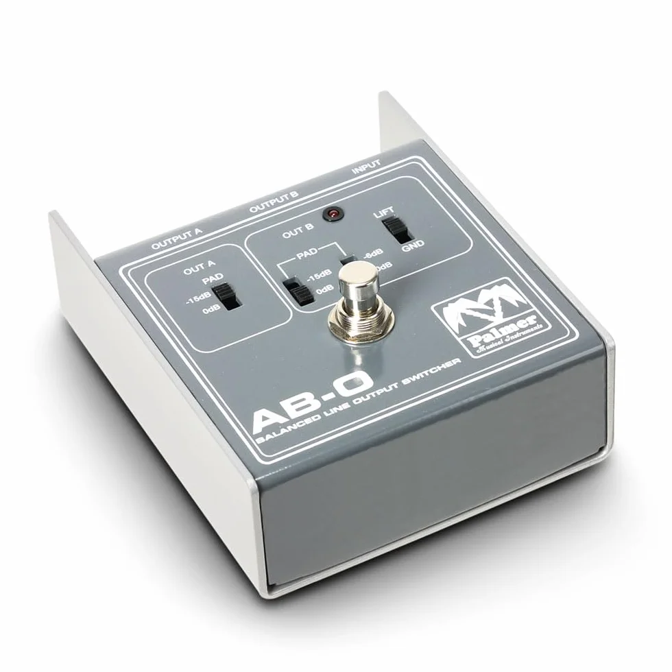 Palmer ABO - Commutatore Line Output bilanciato