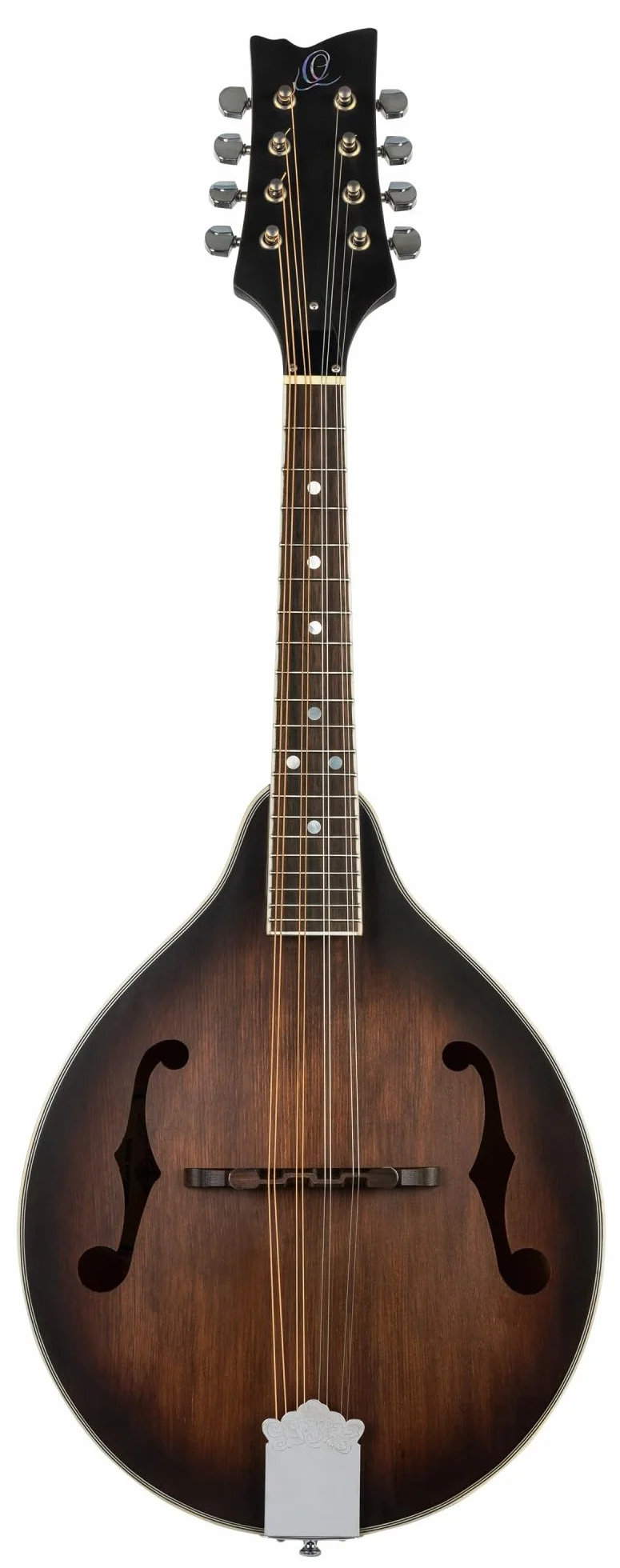Ortega Guitars Mandolino Acustico A-Style – Fori a F – Serie Americana – Abete/Acero, Marrone (RMA30-WB)