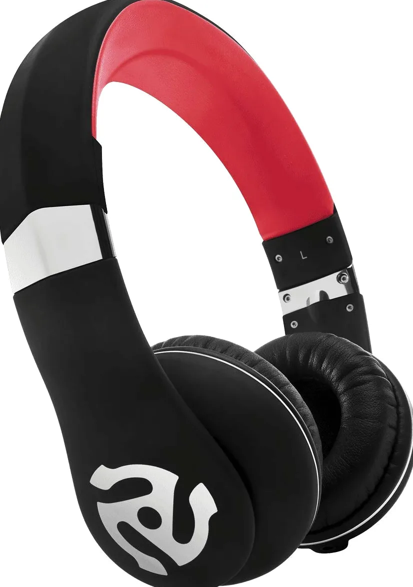 Numark HF350, Cuffie DJ dalla qualità acustica professionale, con padiglioni sovraurali rotanti per il preascolto