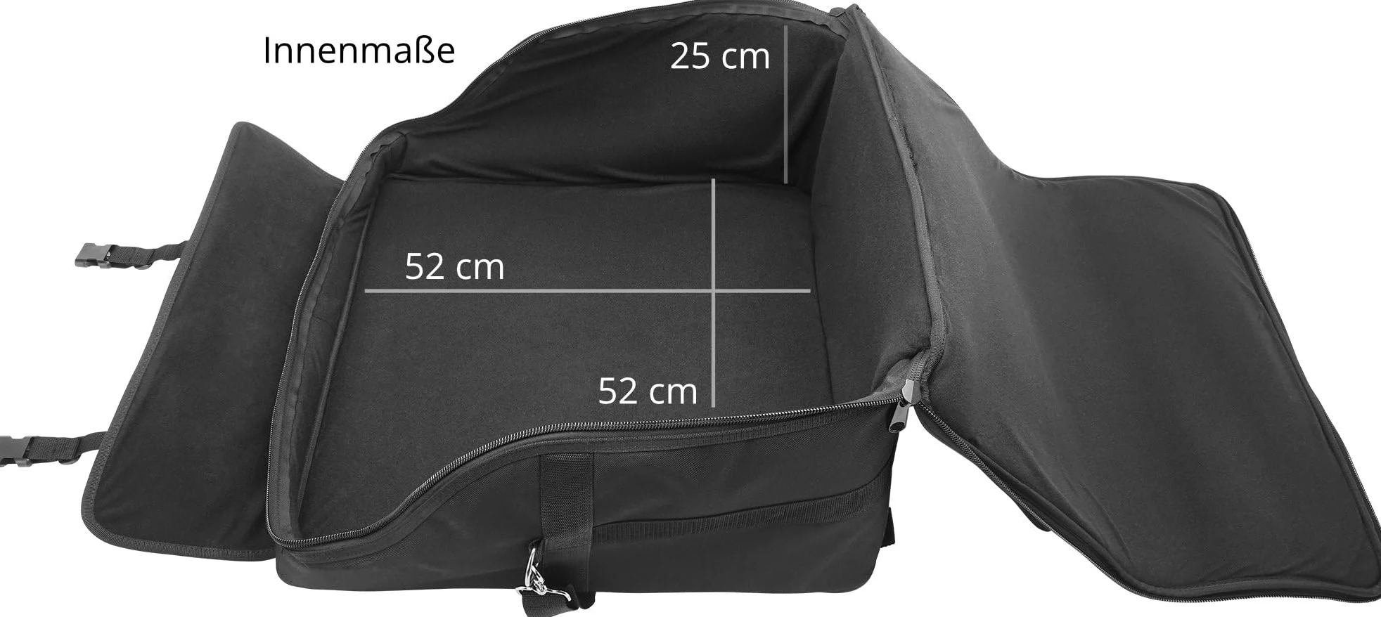 Alpenklang Borsa fisarmonica a 96 bassi (spallacci, idrorepellente, imbottita, gigbag per fisarmonica, borsa da trasporto)