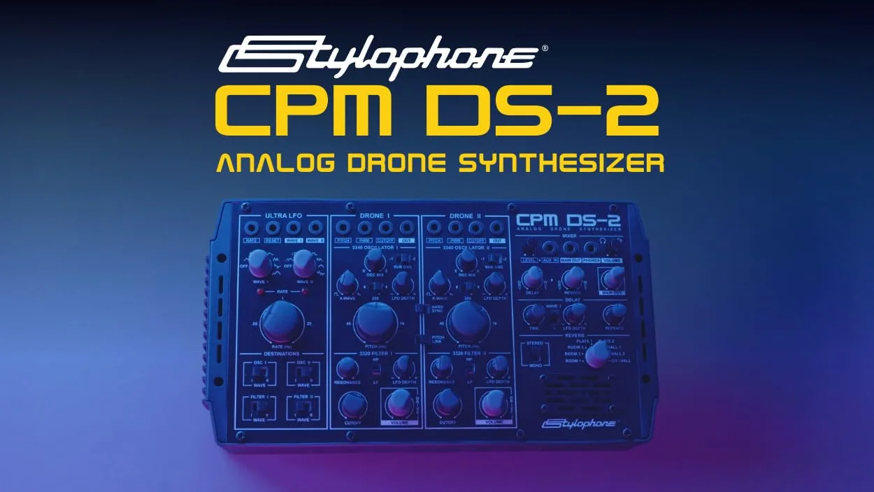 Stylophone CPM DS-2 - Synth