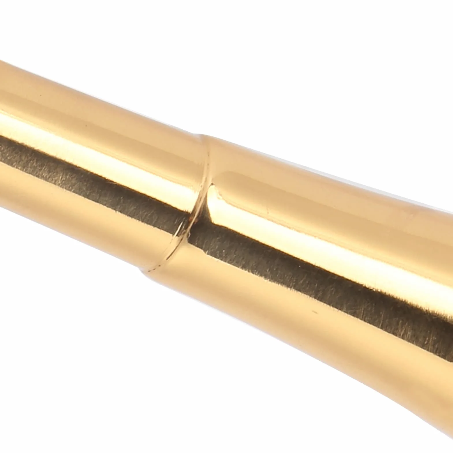 7C Bocchino per Tromba, D'oro Bocchini in Ottone per Principianti e Musicisti Professionisti Accessori per Tromba