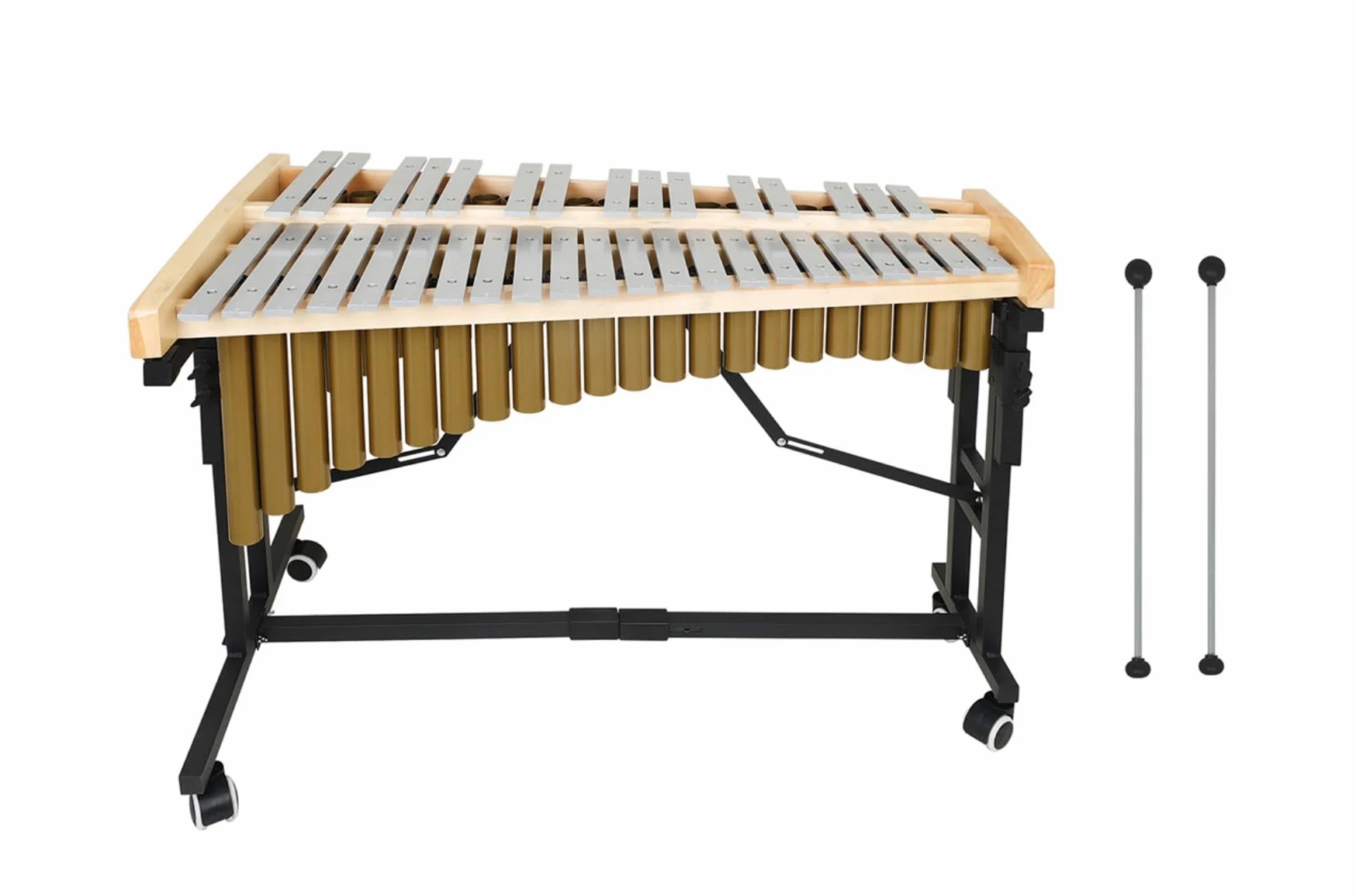 Malimba 37 tasti Vibrafono elettrico Symphony Orchestra Piastra in alluminio Pianoforte Strumenti a percussione