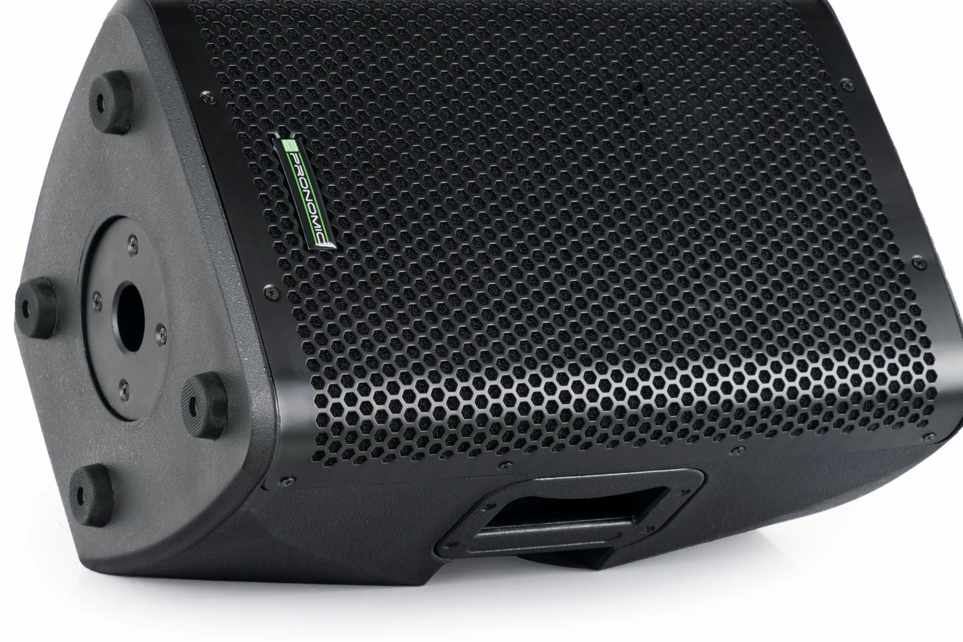 Pronomic C-208 MP 8" Cassa Passiva - cassa PA passiva a 2 vie con 150 W RMS e 600 W Peak - 8 Ohm - 120 dB - ingresso e uscita SPK - cabinet monitor con flangia da 35 mm - nero