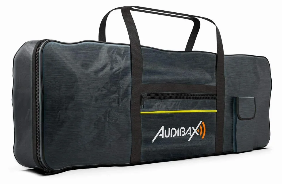 Audibax Onyx Bag 61 - Custodia per Tastiera e Pianoforte a 61 Tasti - Borsa con Due Maniglie Robuste e Confortevoli - Zaino Imbottito per Tastiera o Pianoforte Digitale - Custodia in Poliestere