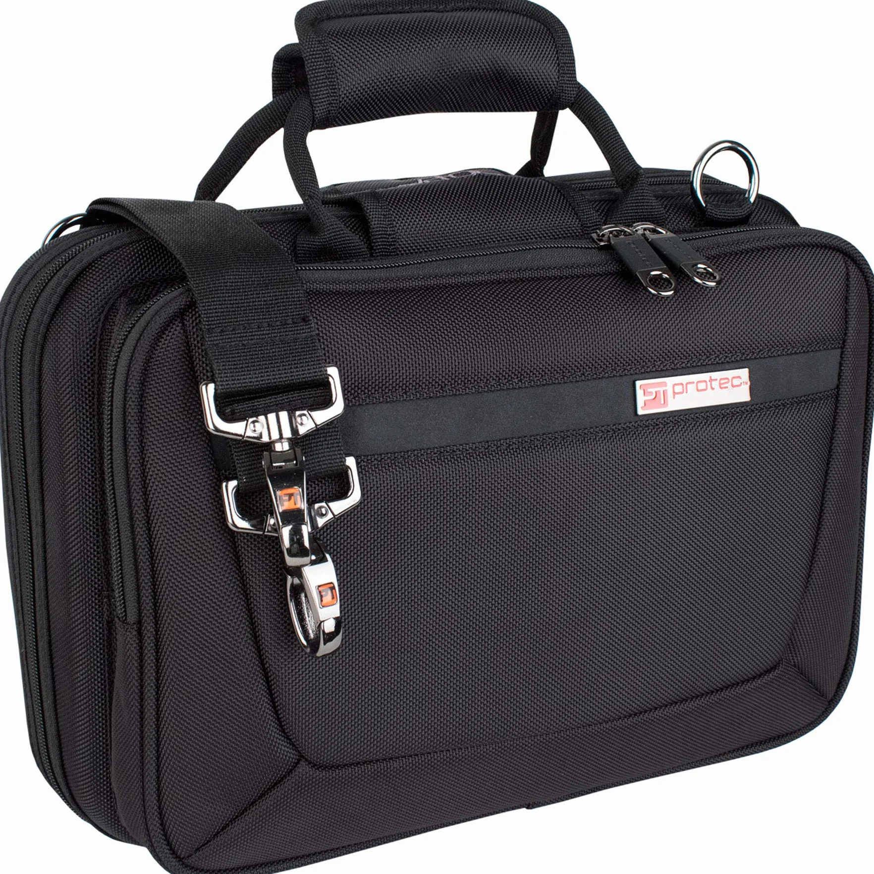 Protec PB307 - Custodia per clarinetto, della linea Slimline Pro Pac Case, colore nero