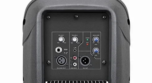 ES-10P cassa amplificata diffusore attivo 440 watt di picco