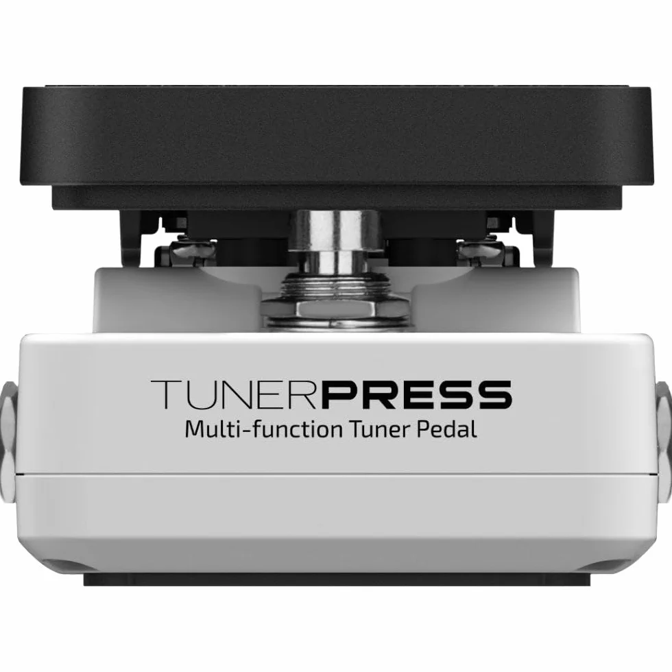 Hotone Pedal TunerPress Tuner Multifunzione Tuner, Volume, Espressione, Buffer