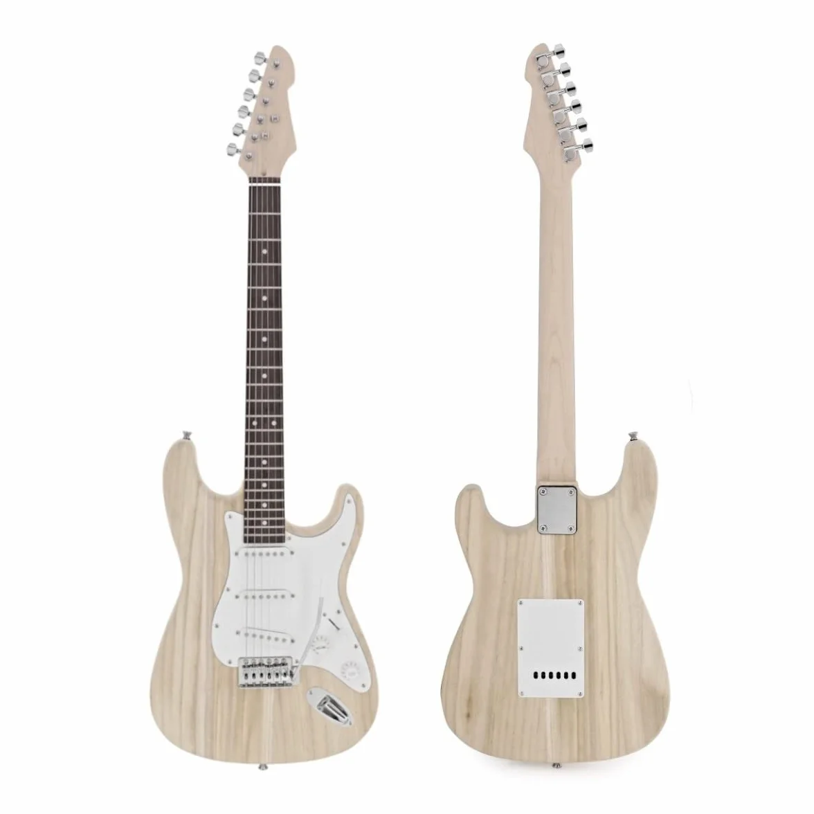 Kit per chitarra fai da te - Costruisci la tua chitarra elettrica Gear4music