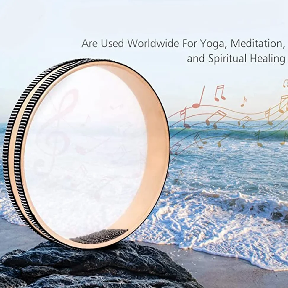 1 oceanico per meditazione , con colori naturali per alleviare lo stress, strumenti di guarigione del suono