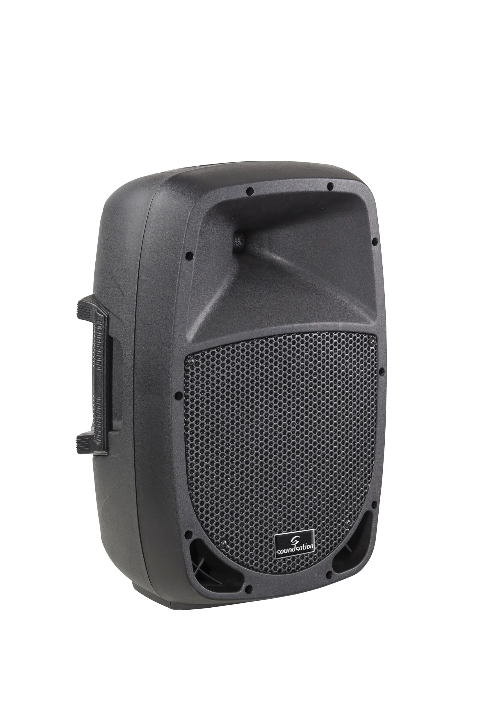 SOUNDSATION GO-SOUND 10A 480W 10" altoparlante attivo in polipropilene a 2 vie, amplificatore classe AB, ingressi Mic/Line, ideale per feste, presentazioni e musica dal vivo