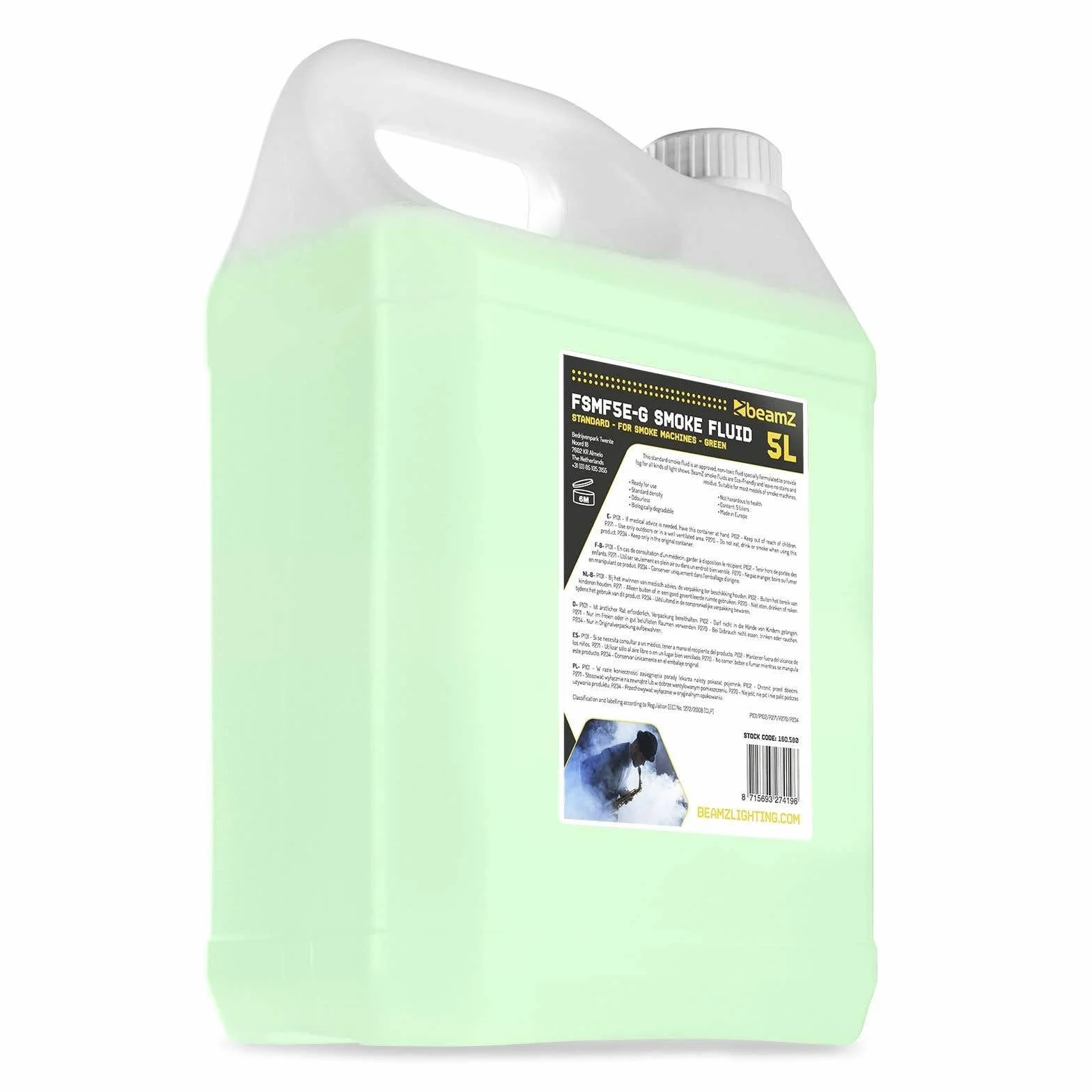 BEAMZETA - AF0580 ECO Green 5lt - DS50884