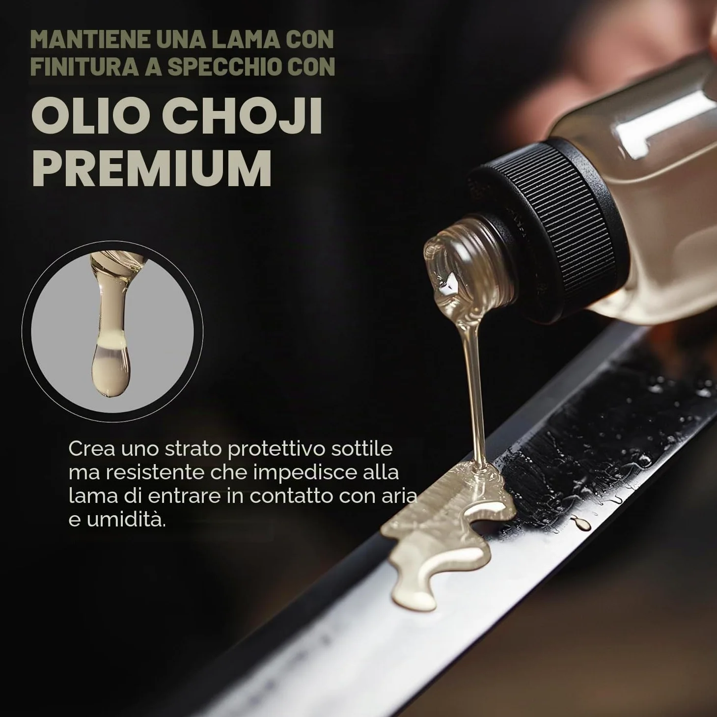 Katana Cleaning Kit - Maintenance Set with Sword Choji Oil - Care for Samurai Japanese Ninja Katanas Swords Knives - Birthday Gift for Men and Women - Stocking Stuffers