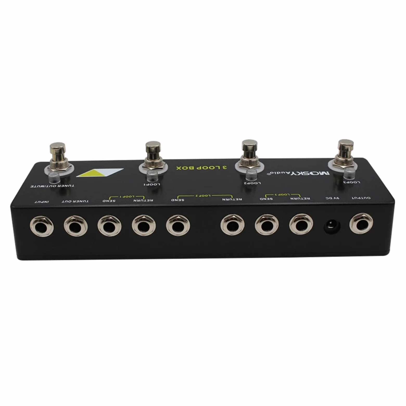 Loop per chitarra, pedale effetto loop multiplo, pedale loop per chitarra elettrica per chitarra e tastiera basso, tempo di registrazione illimitato