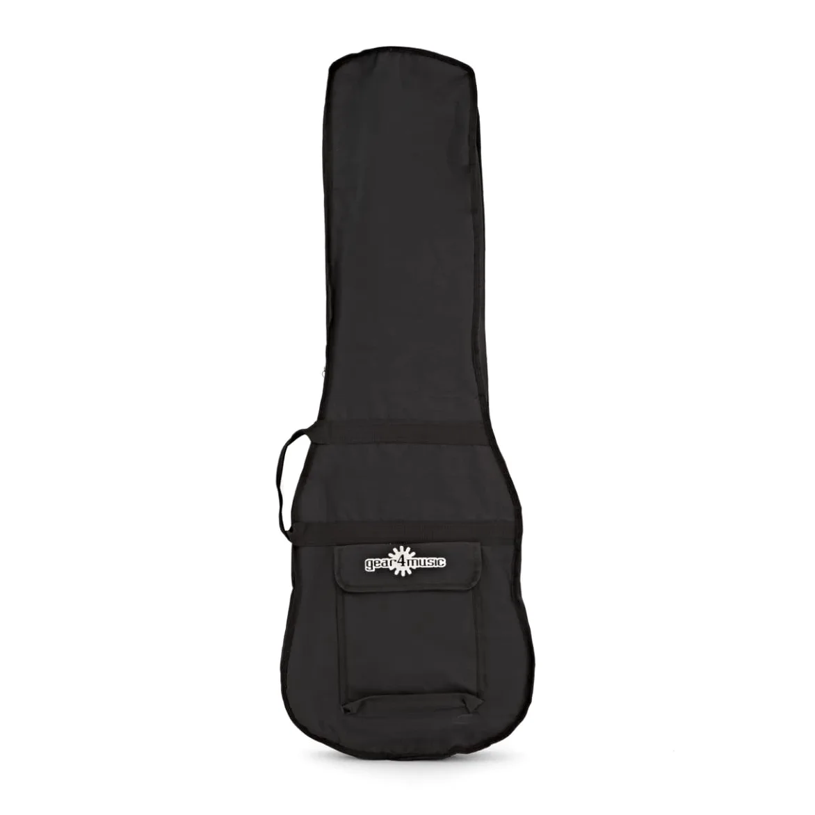 Gear4music Brooklyn chitarra elettrica a doppio manico con borsa da concerto