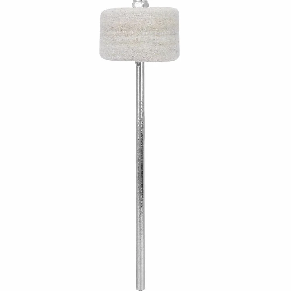 Battente per pedale della batteria addensato, battitore per pedale in feltro durevole, per studenti principianti(Hair hammer)