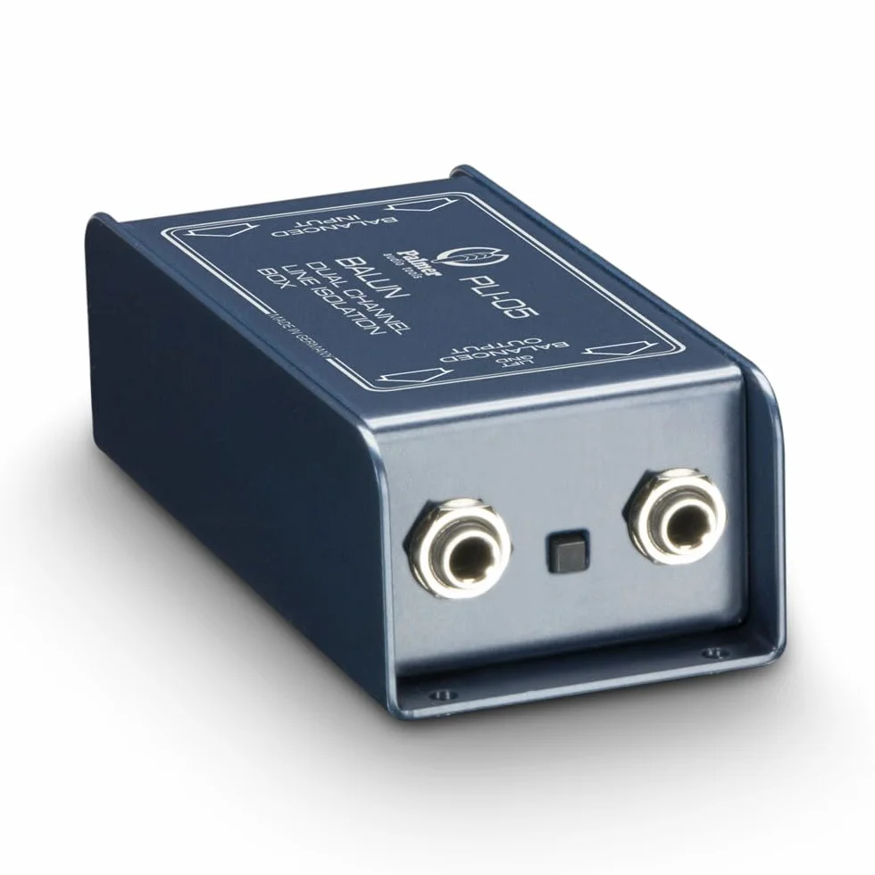 Palmer LI 05 - Modulo di Isolamento di Linea a 2 Canali