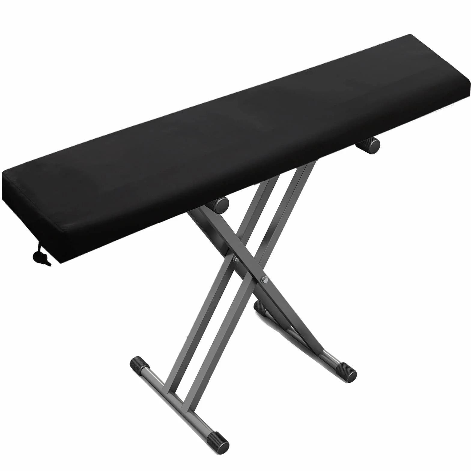 Copertura per Tastiera Pianoforte 88 Tasti, Custodia Tastiera con Coulisse Custodia Pianola per Proteggere Pianoforte Digitale Tastiera Elettronico (135 x 30 x 16 cm)