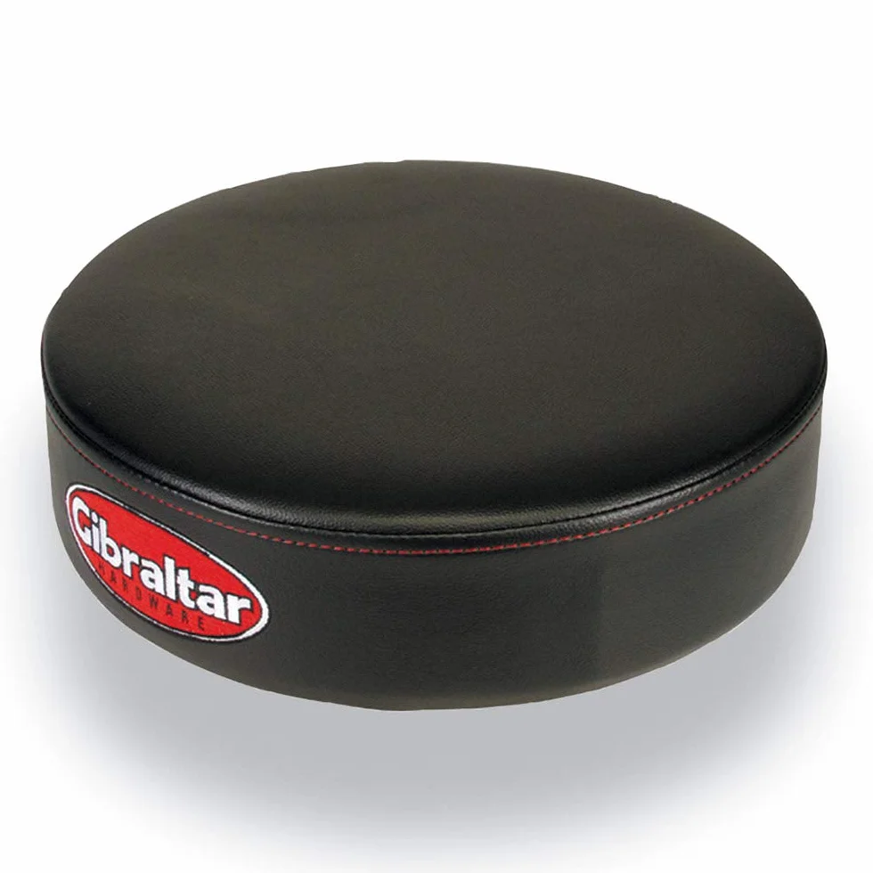 Gibraltar Seggiolini per batteria Sedile S9608R, Sgabello rotondo (Round top) per Gibraltar 9608 Seggiolini per batteria
