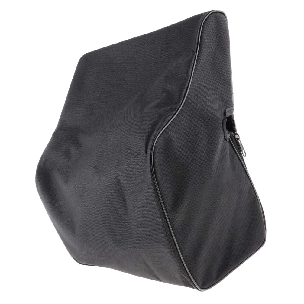 Custodia per Fisarmonica a Piano Imbottita Spessa per Fisarmoniche a Basso, Nero - nero 120