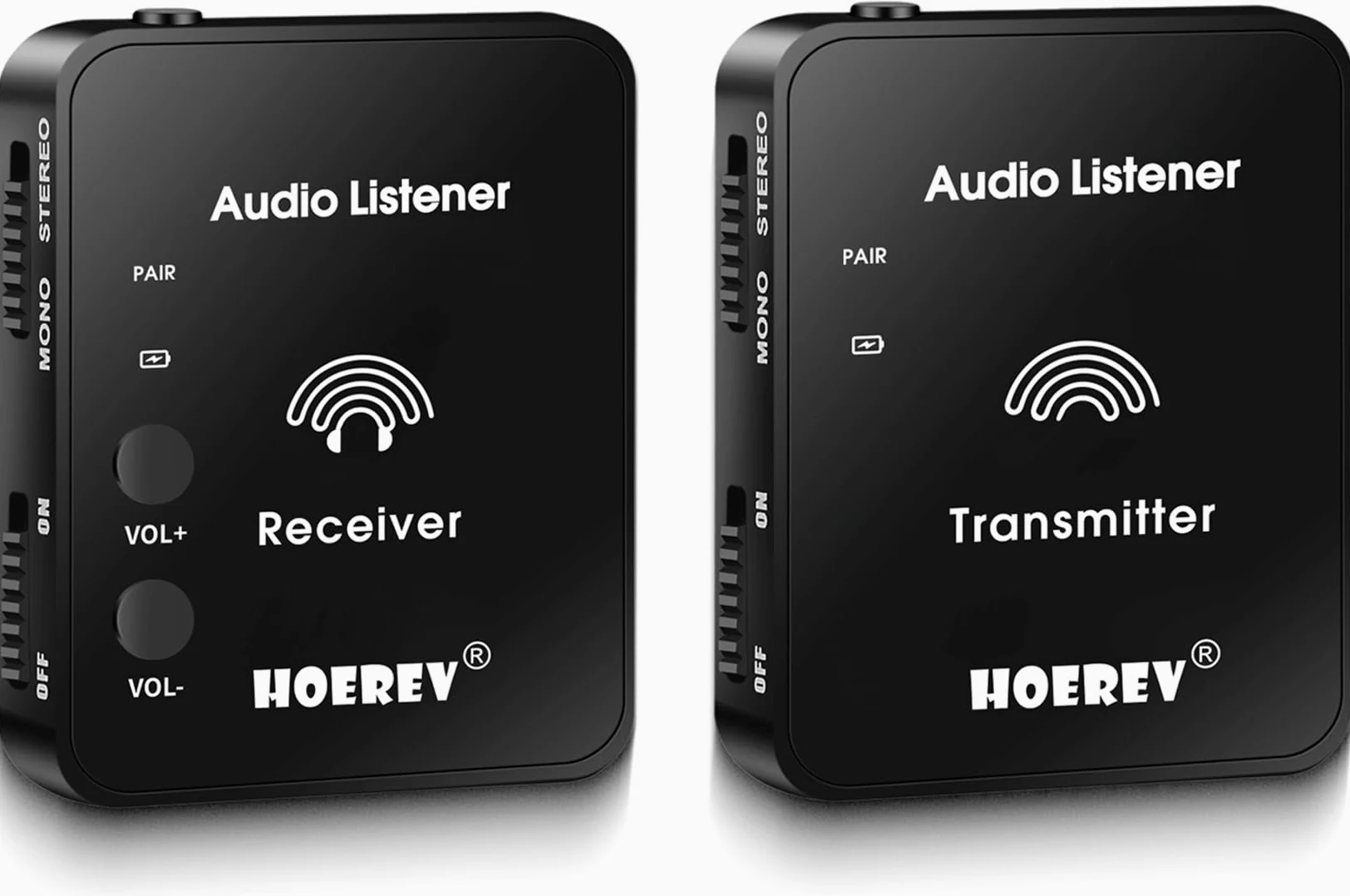 HOEREV Sistema di Monitoraggio Wireless per Attrezzature da Studio e Trasmettitore Professionale