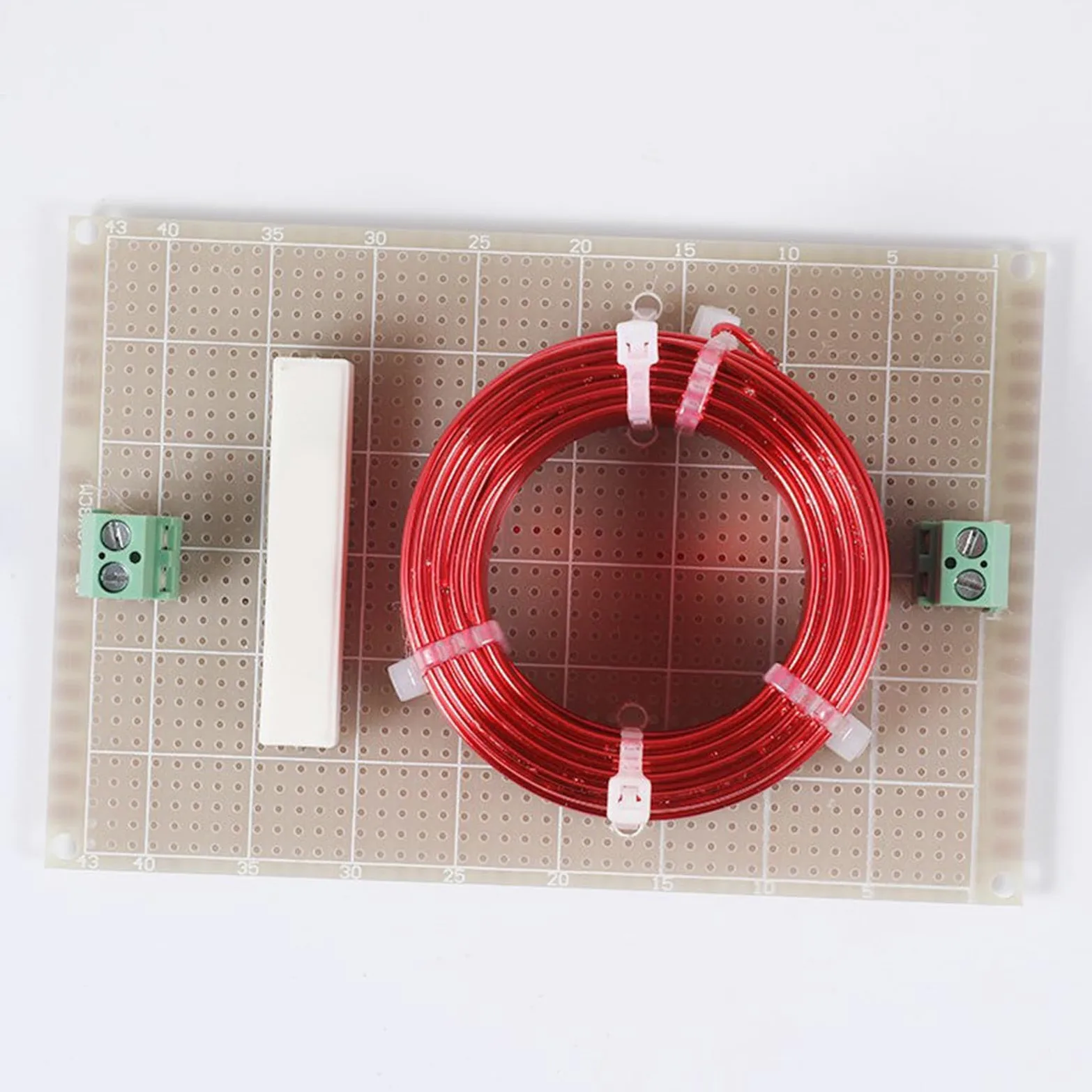 MURYE Induttore calibrato preciso del rame di 1.0mm con anima dell'aria per i sistemi uditivi di crossover con la bobina con anima dell'aria di controllo dell'errore di induttanza ±5%
