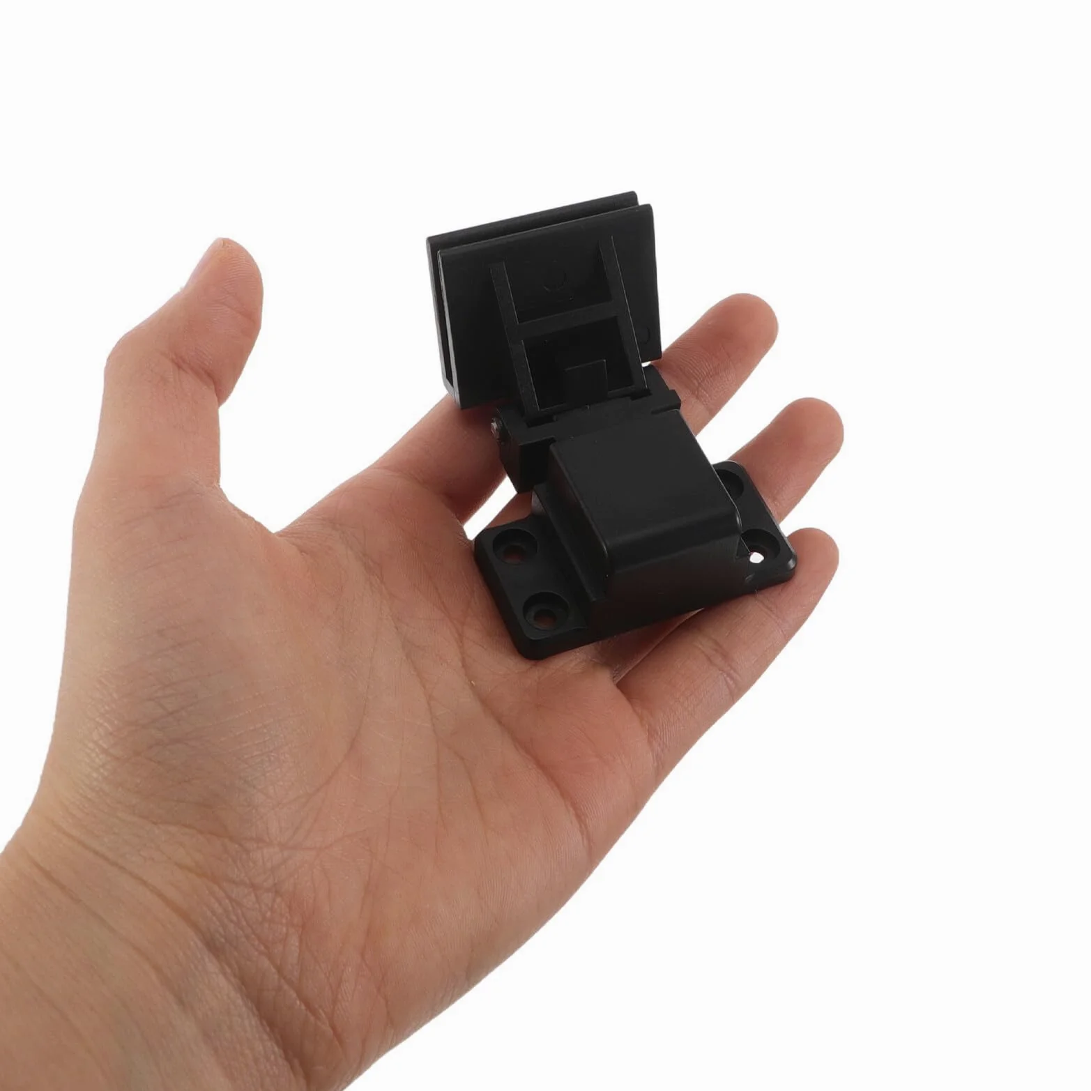 Cerniere di Ricambio per Copri Giradischi in Plastica Nera, Antiscivolo e Facili da Installare, Accessori per Giradischi Vinile in Ambienti Audio Domestici