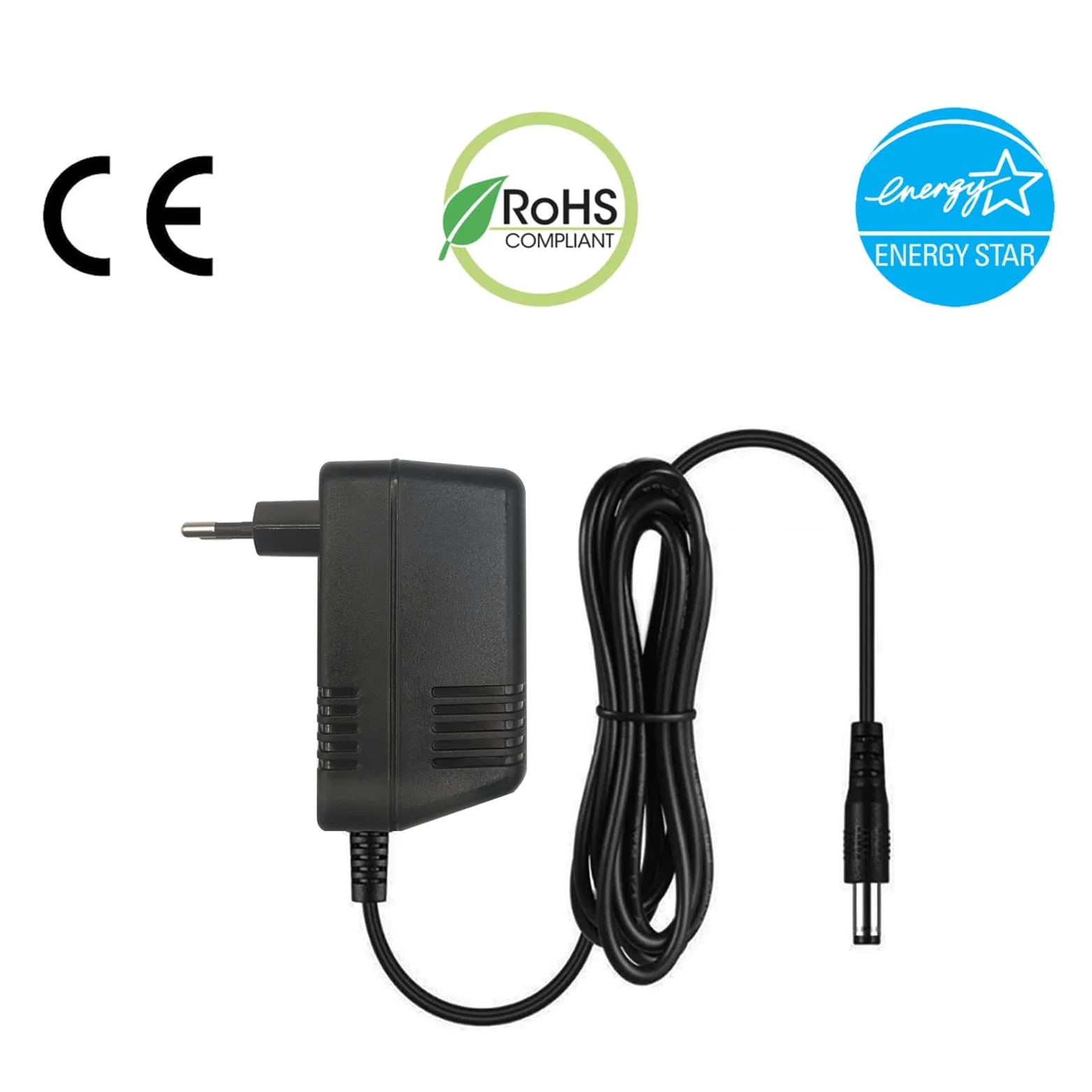 myVolts Alimentatore/Caricabatteria da 9V compatibile con Behringer X V-AMP LX1-X Multieffetto - presa italiana