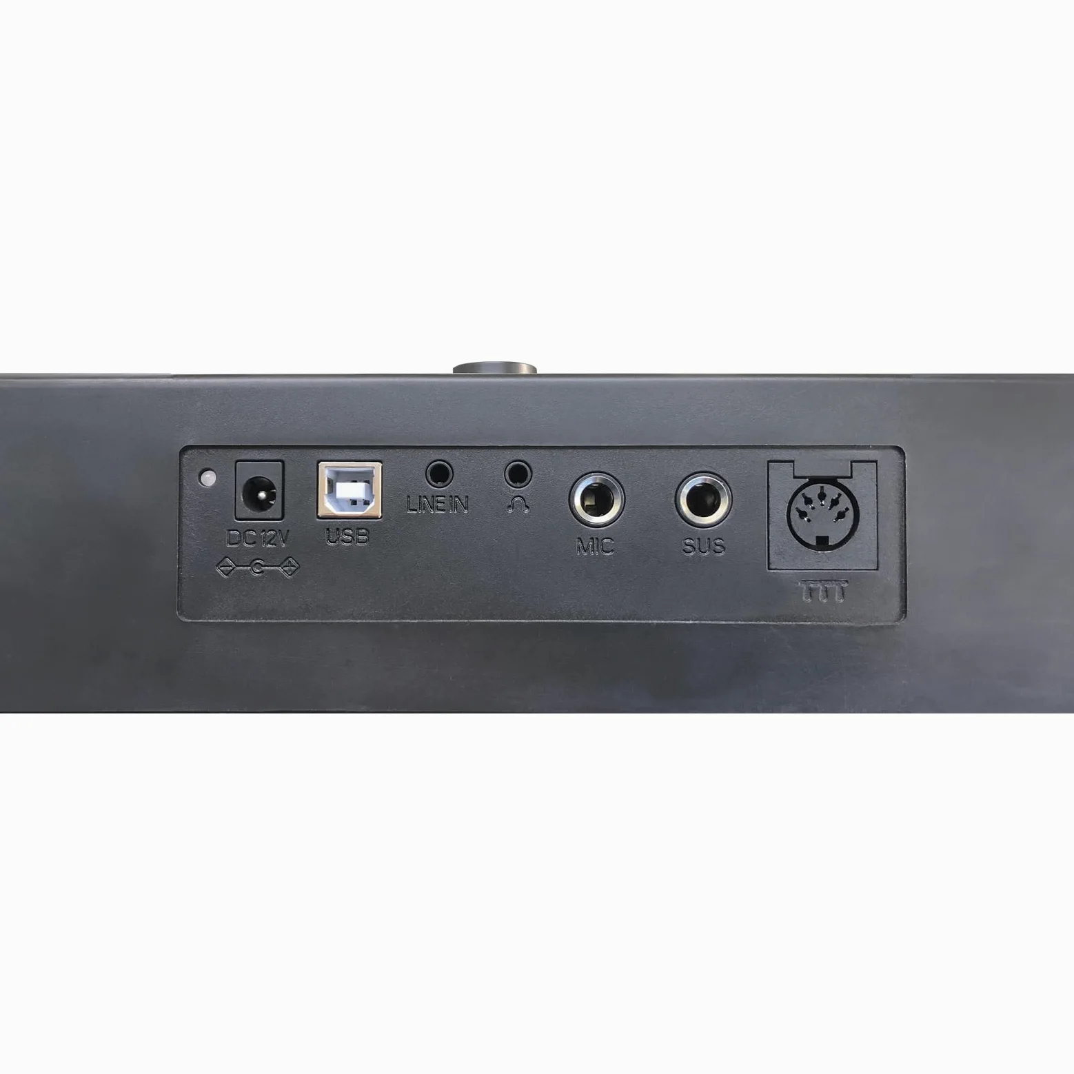 Farfisa | Piano Digitale MIDI Pieghevole e Portatile a 88 Tasti con funzione Touch, 2 Altoparlanti Stereo e Funzioni Didattiche Integrate, 126x25x6 cm