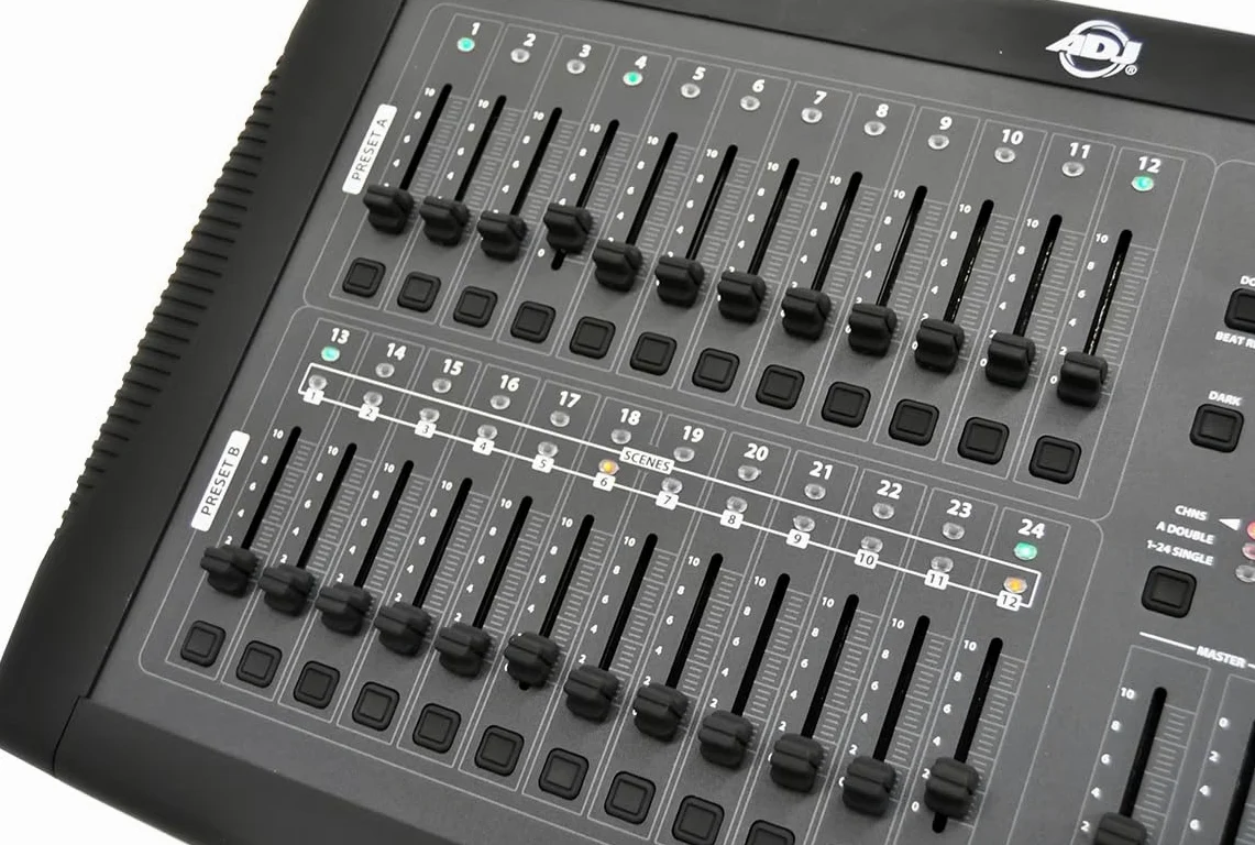 American Dj 1322000048 Adj Scene Setter 24 Controller per Illuminazione
