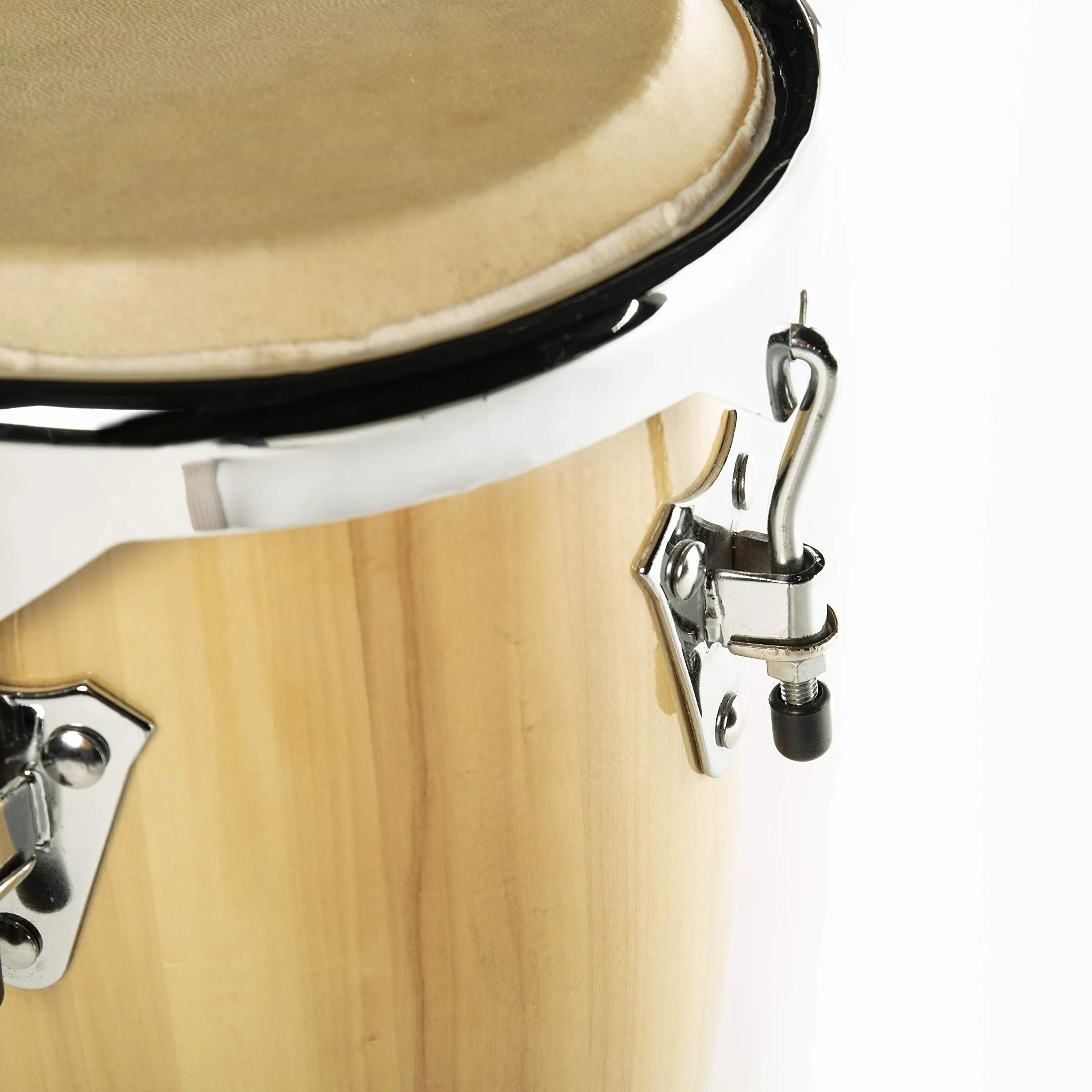Fame S8300N Conga Set & Stand 8"/9" (Natural) - Conga