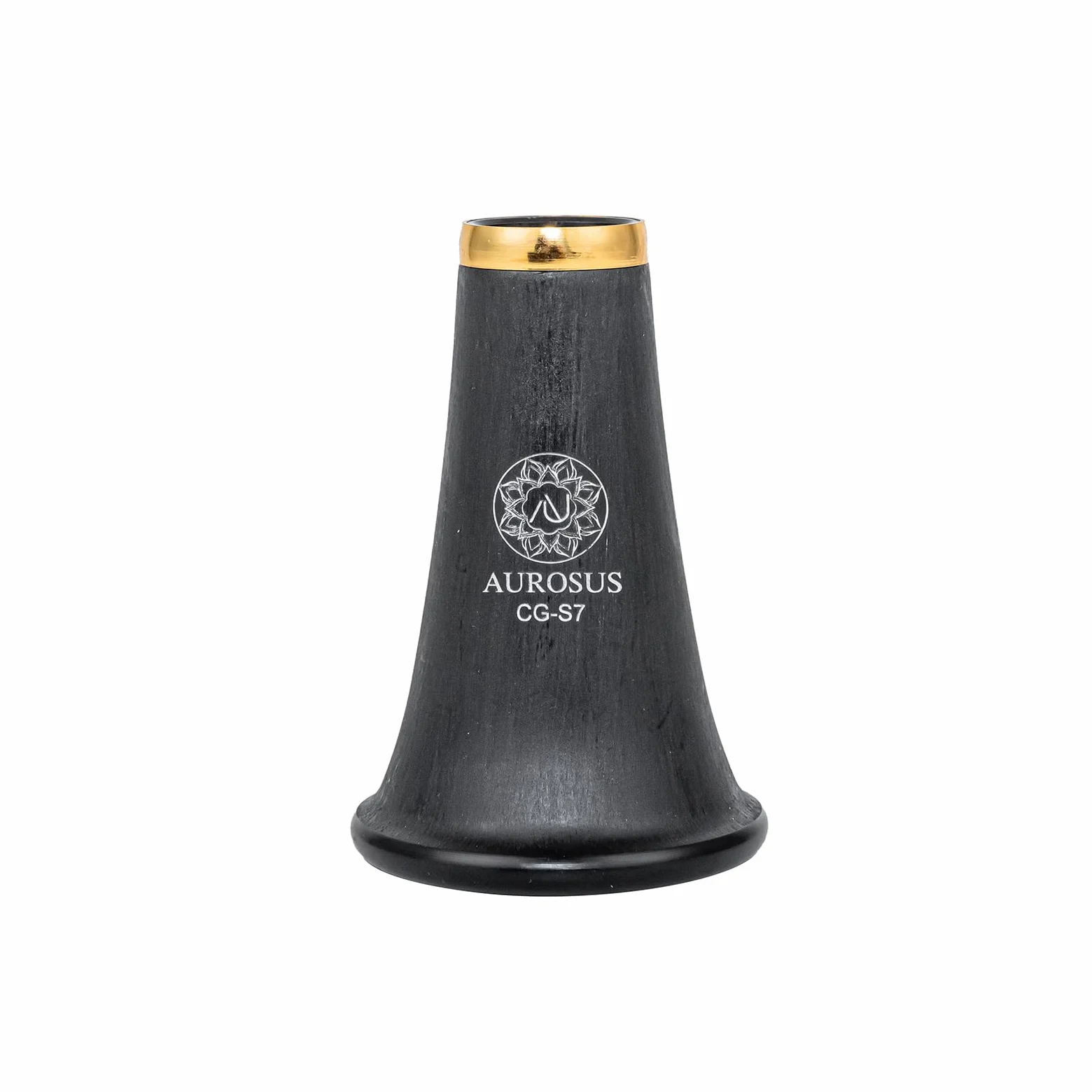 CG-S7 Clarinetto Sib Plateau a Fori Chiusi - Clarinetto Soprano a Fori Coperti in ABS, 17 Chiavi Nichel-Argento e Colonnine Dorate, per Mani Piccole, Sassofonisti e Disabili