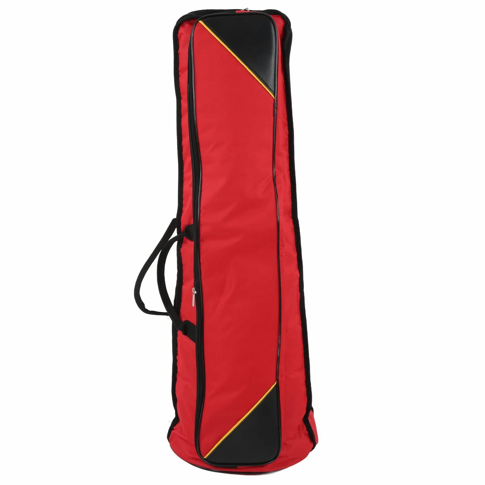 Borsa per Trombone, Custodia Morbida Imbottita in Tessuto Oxford Impermeabile con Maniglia e Tracolla, per Strumenti Musicali e Accessori, Design Funzionale per Musicisti in Viaggio