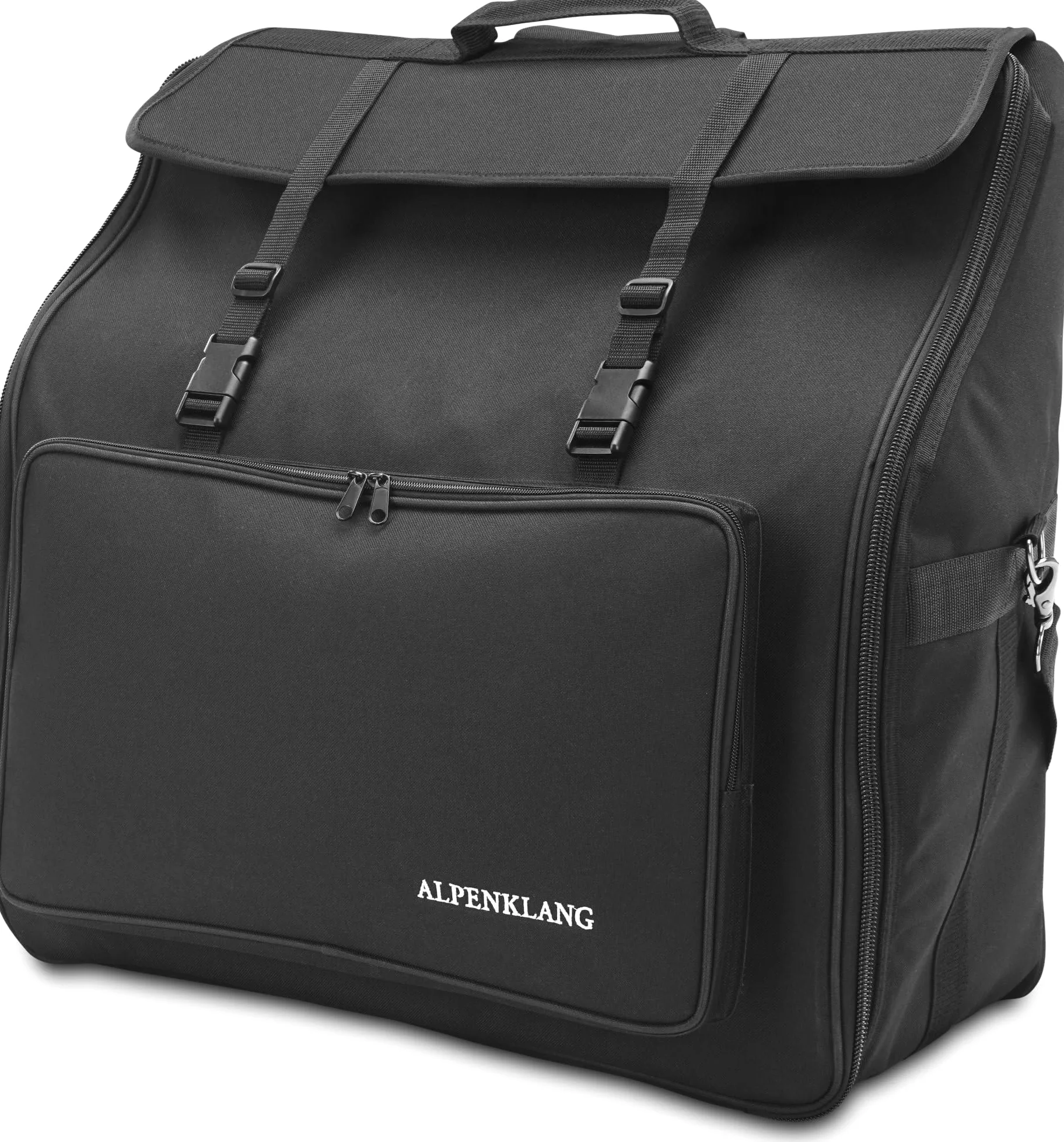 Alpenklang Borsa fisarmonica a 96 bassi (spallacci, idrorepellente, imbottita, gigbag per fisarmonica, borsa da trasporto)