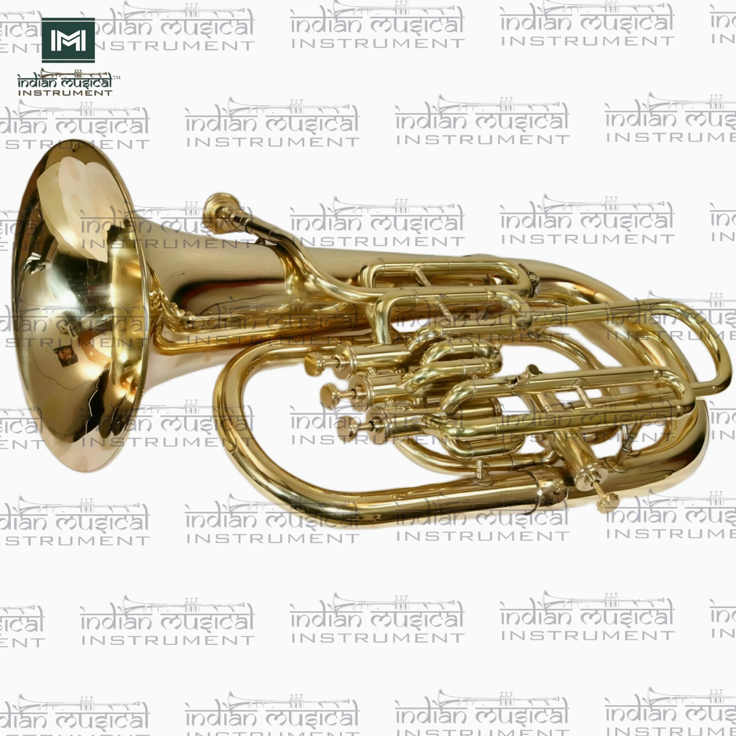 IMI EUPHONIUM 4 VALVOLA Strumento musicale con tutti gli accessori (ORO)