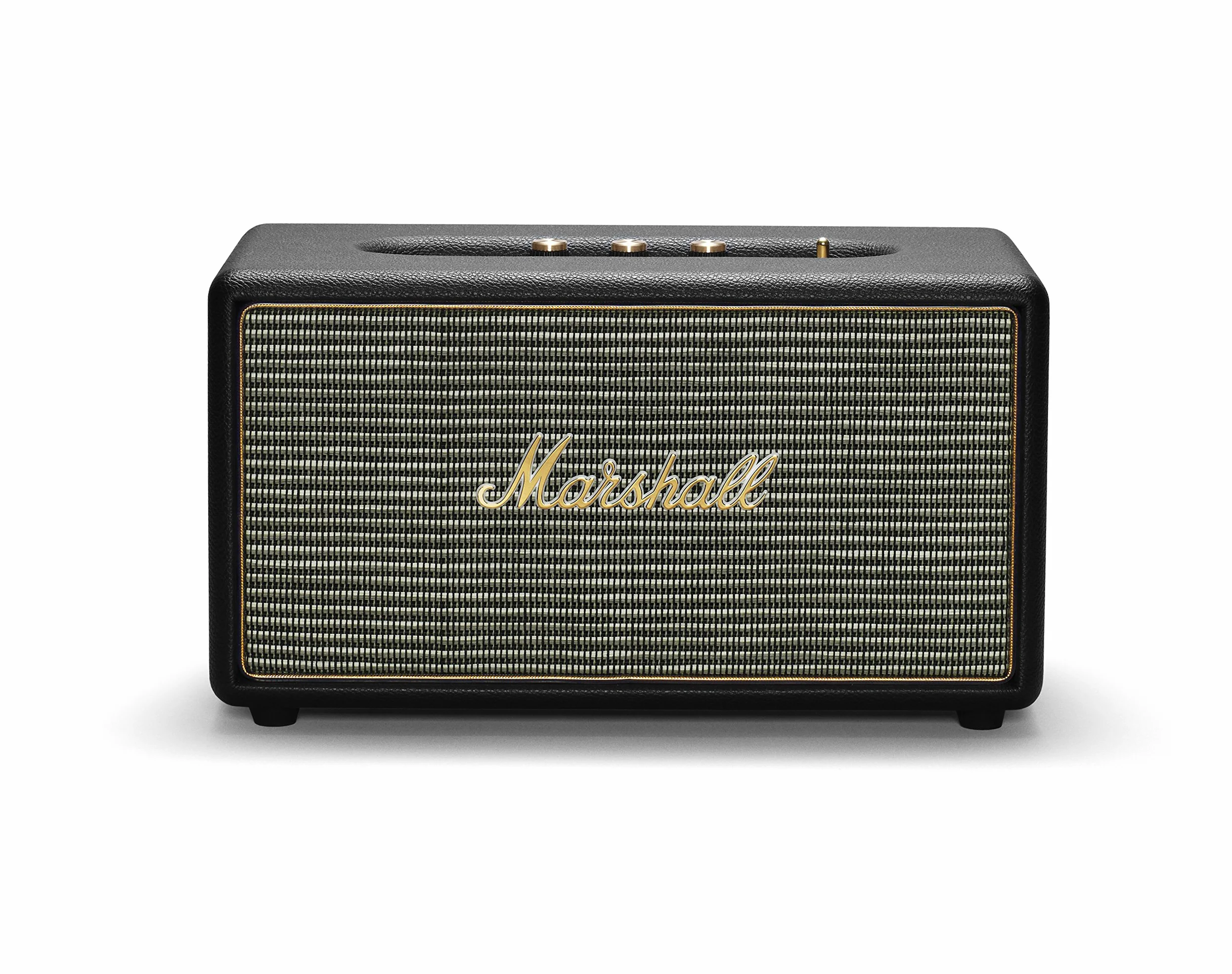 Marshall 04091627 Altoparlante Amplificato, Nero