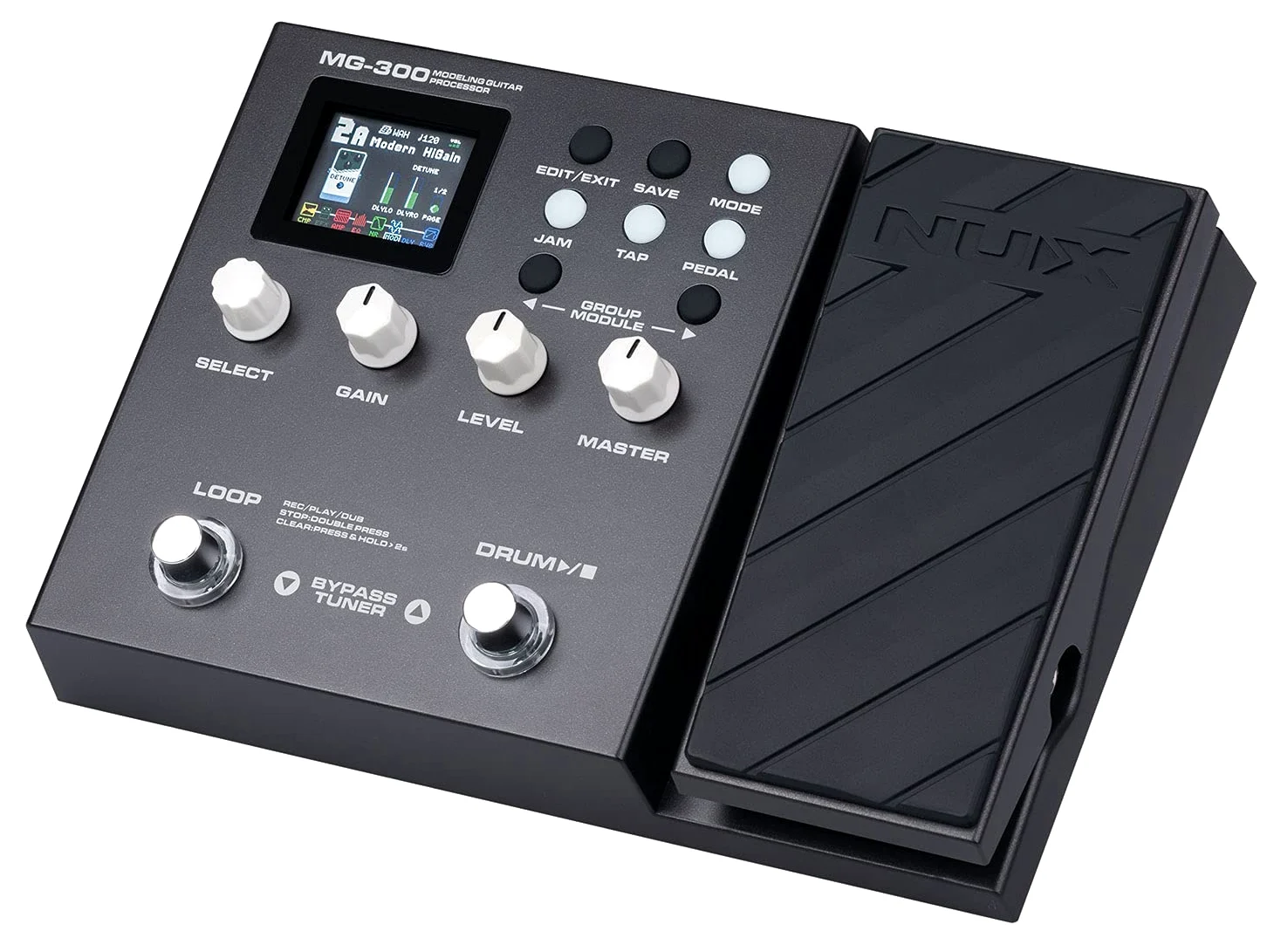 NUX Multieffetto chitarra compatto