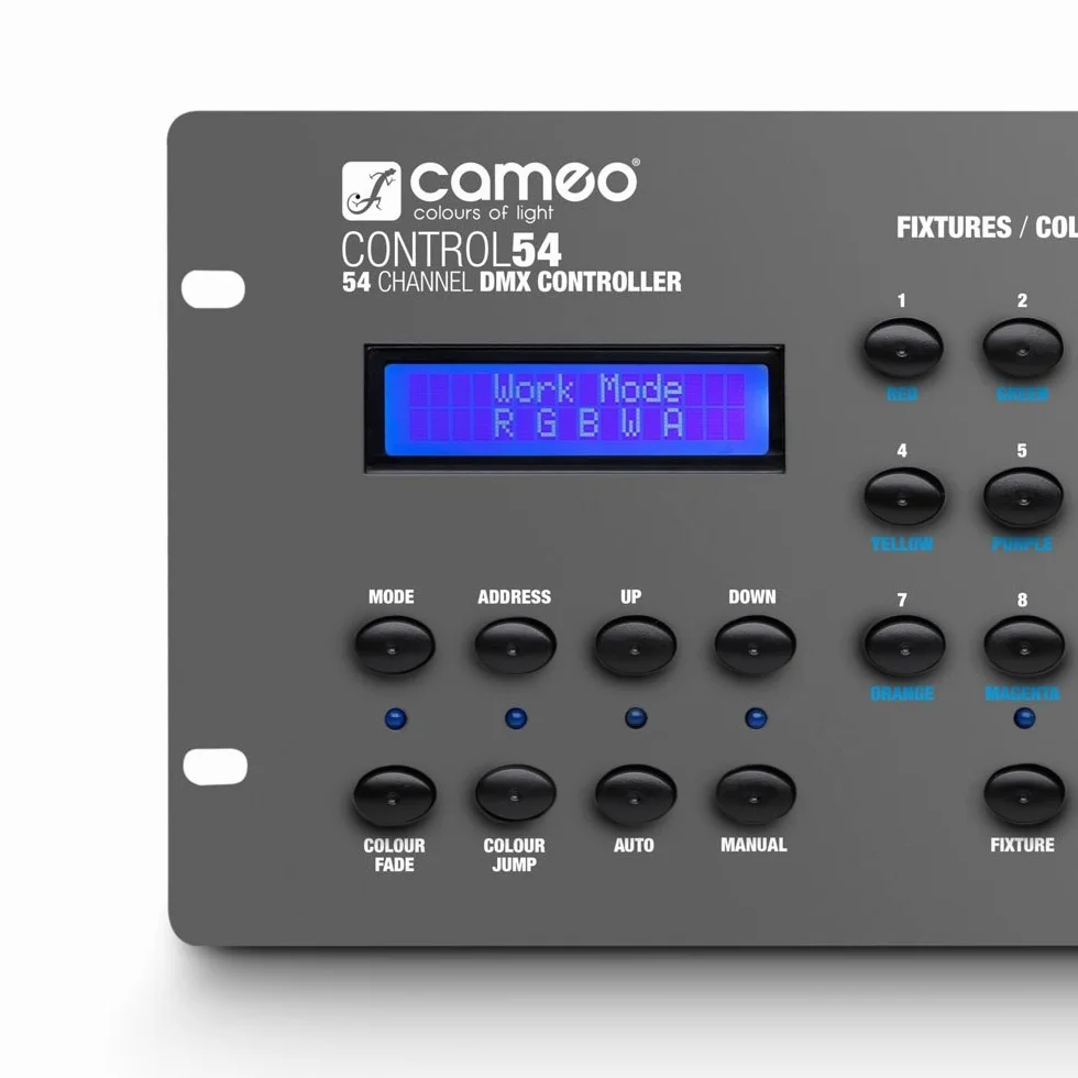 Cameo CONTROL 54 - Controller DMX a 54 canali