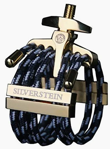 Silverstein legatura sax alto Cryo 4 gold medium bocchino HR con cap