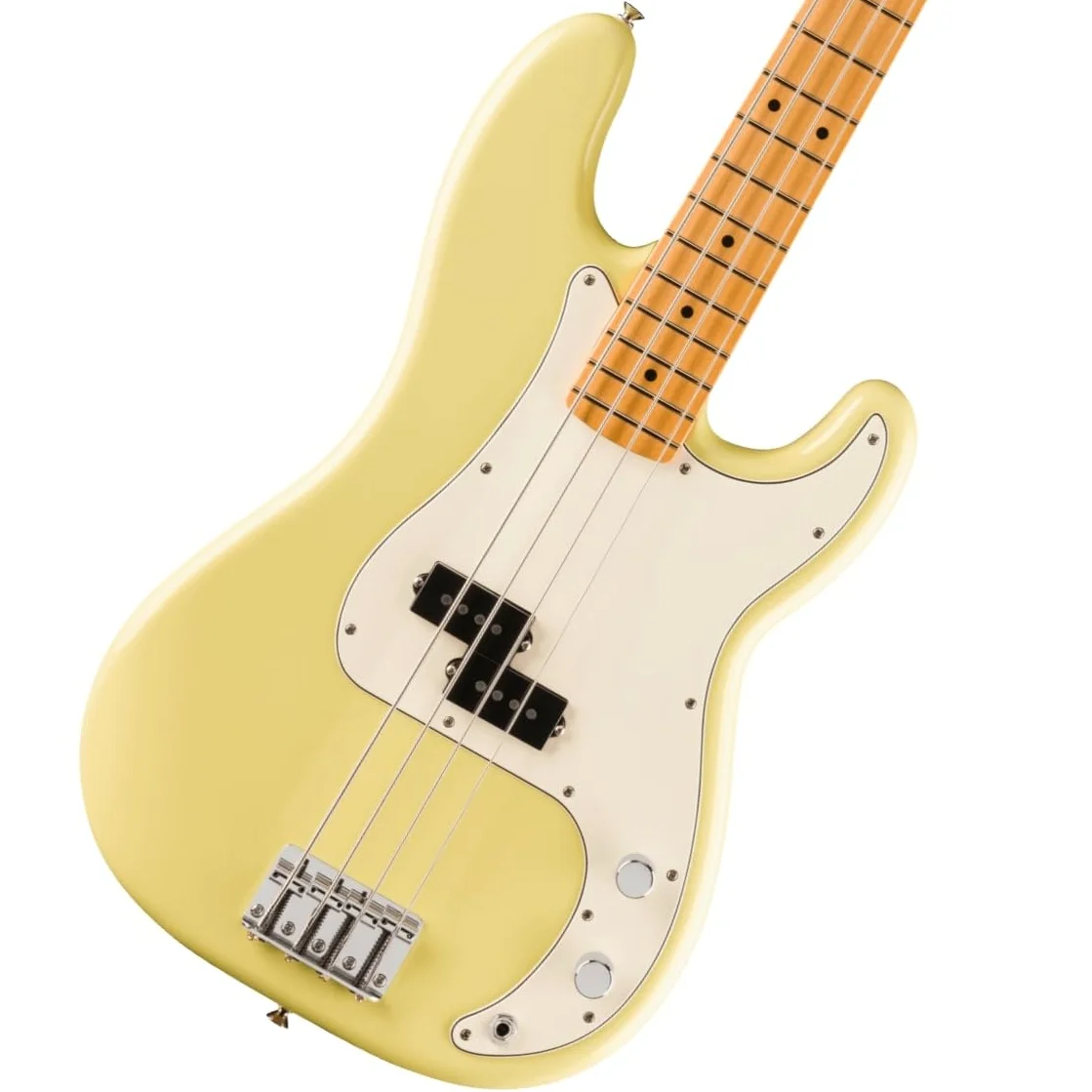 Fender Player II Precision Bass MN Hialeah Yellow - Basso elettrico a 4 corde