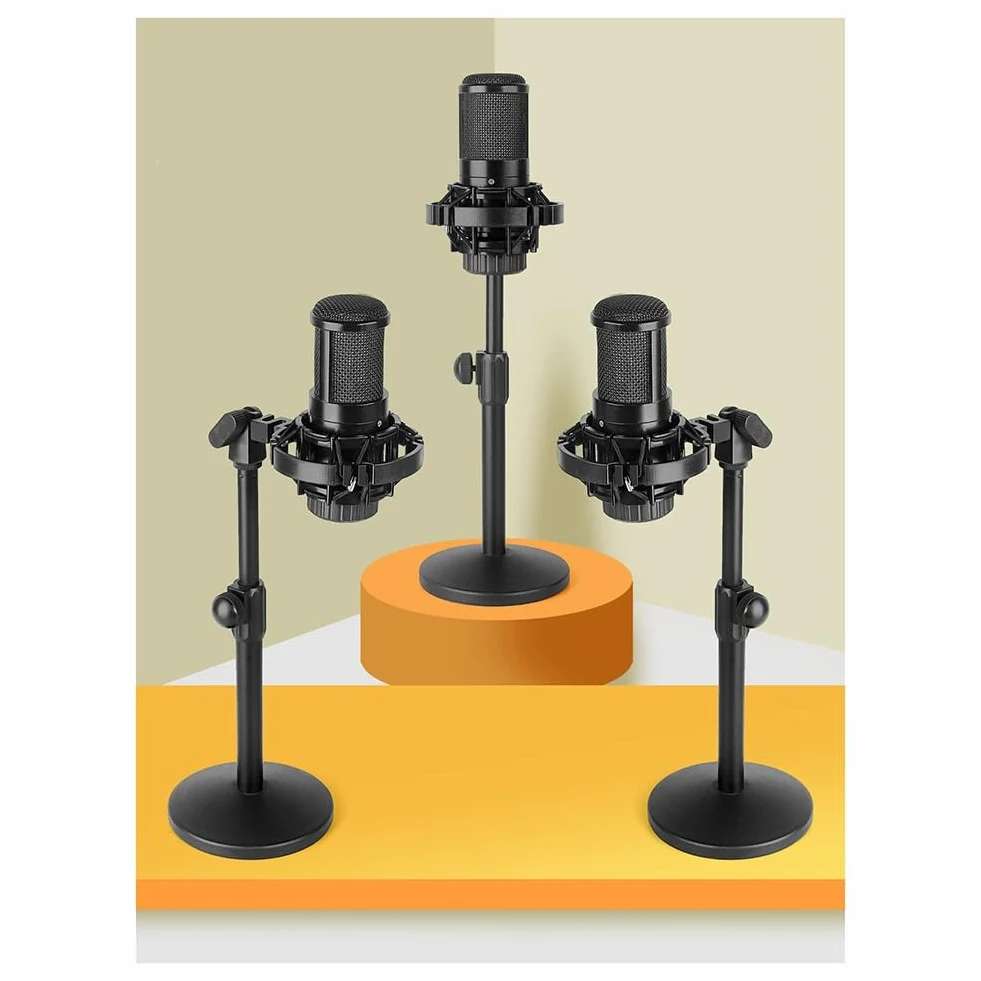 Microfono Spider Shock Mount Microfono Condensatore Universale Shockmount Supporto Microfono