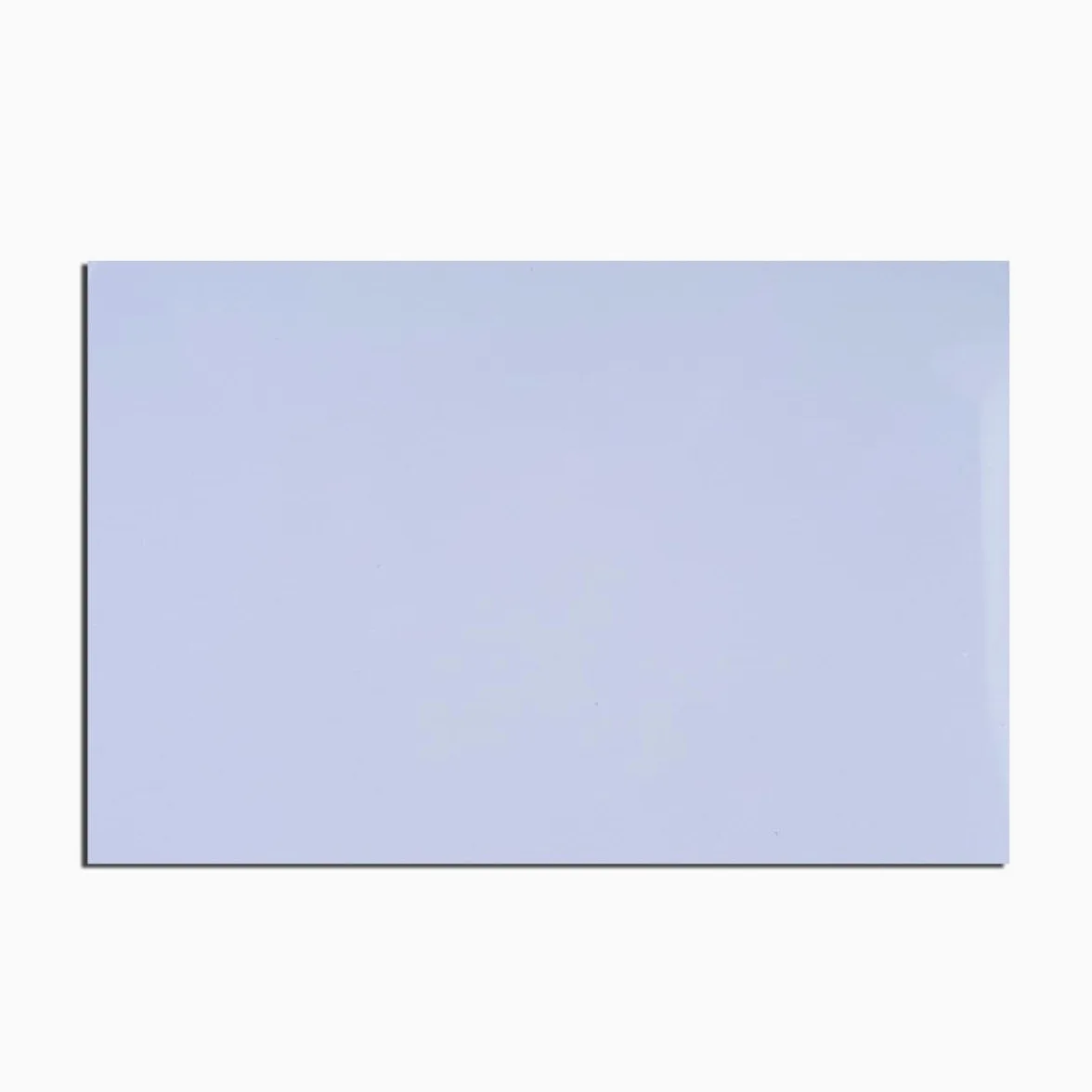 Musiclily 43,5x29cm Foglio Battipenna Materiale Pickguard Blank per Chitarra Elettrica e Basso, 3 strati Bianco