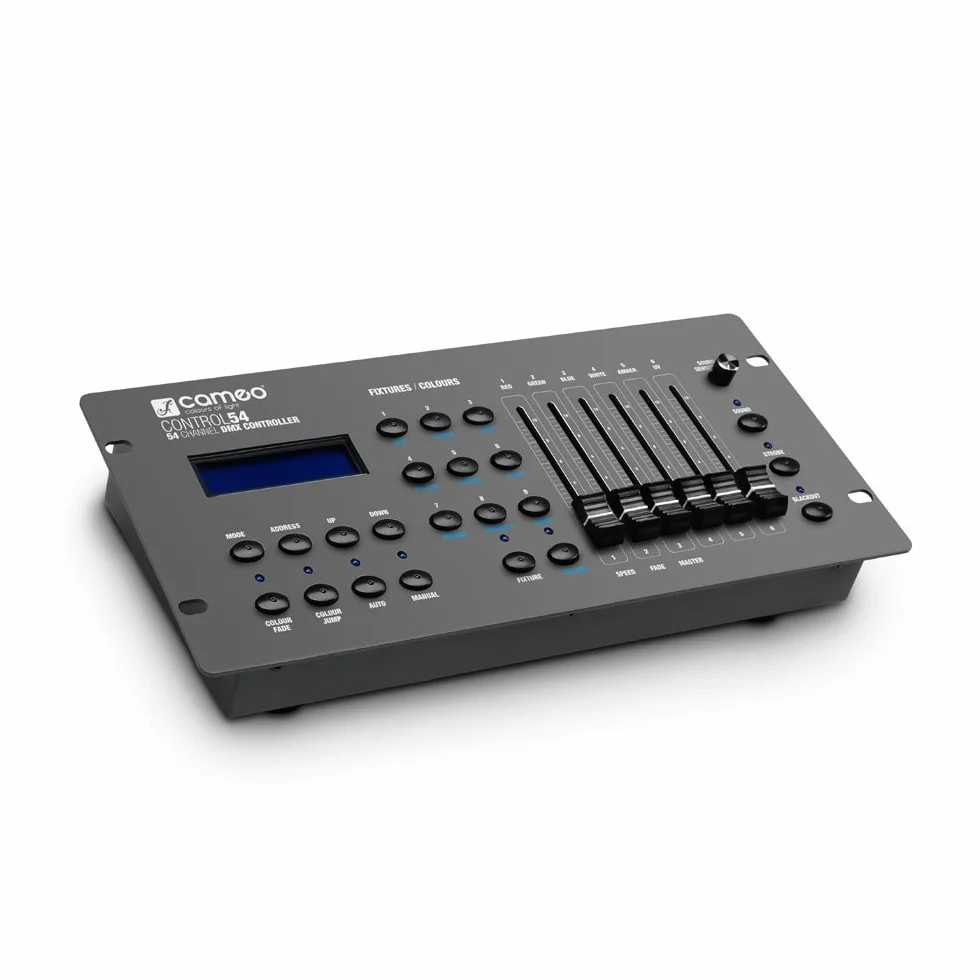 Cameo CONTROL 54 - Controller DMX a 54 canali