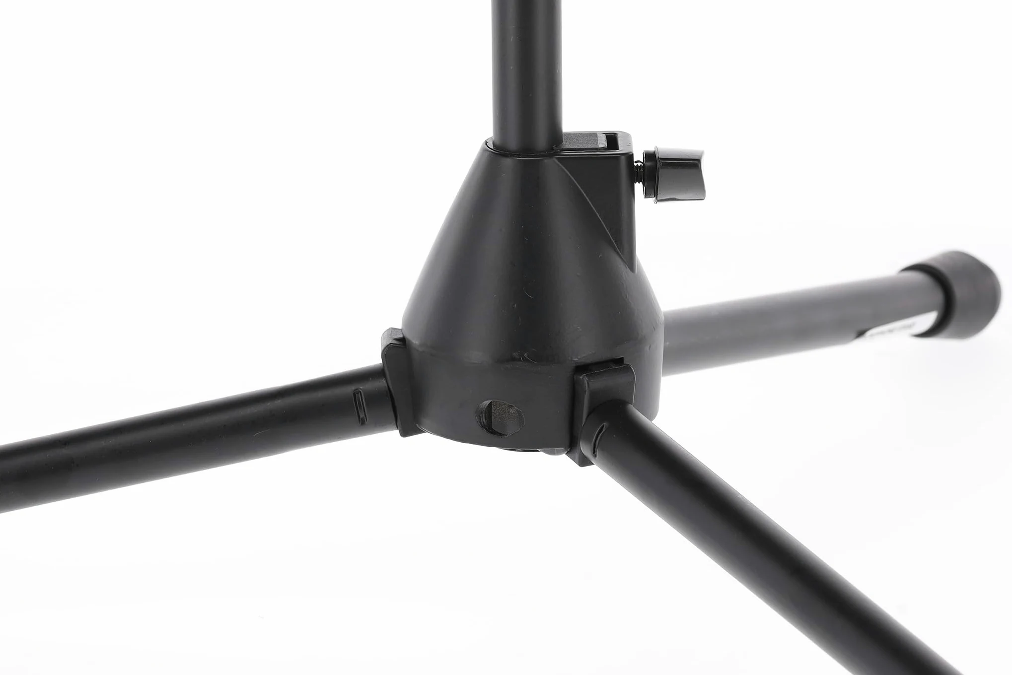 GEWA piccolo supporto per microfono MS-20TB - Nero - Per cassa/Hi-Hat - Altezza regolabile 43-65cm - Asta 50-90cm - Base in ghisa - 2,4 kg