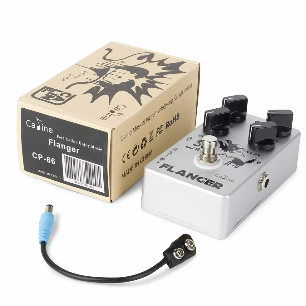 Caline CP-66 Classic Flanger Chitarra Effetti Pedale
